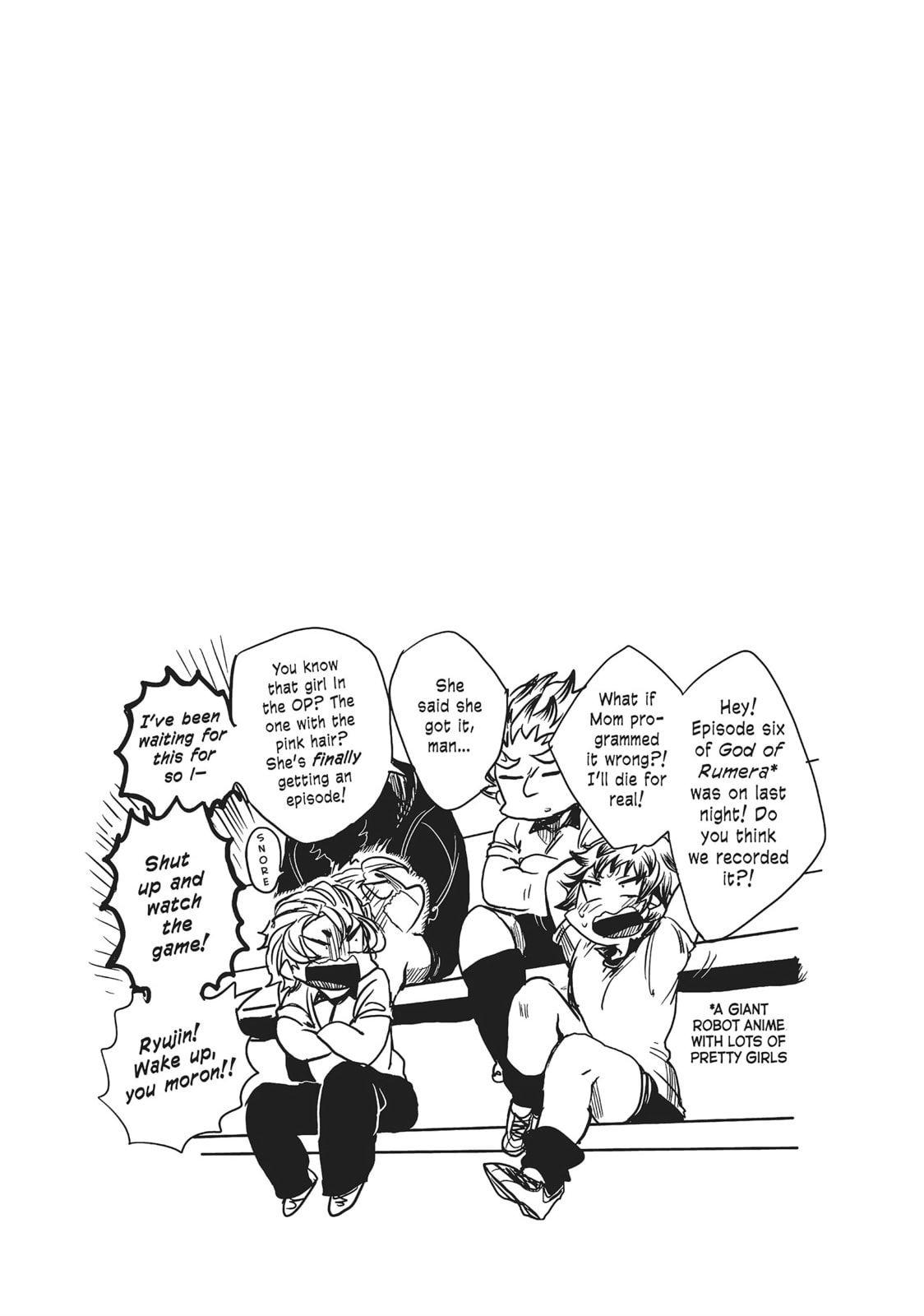 Read All Out!! chapter 59 image 18 on Lezhin