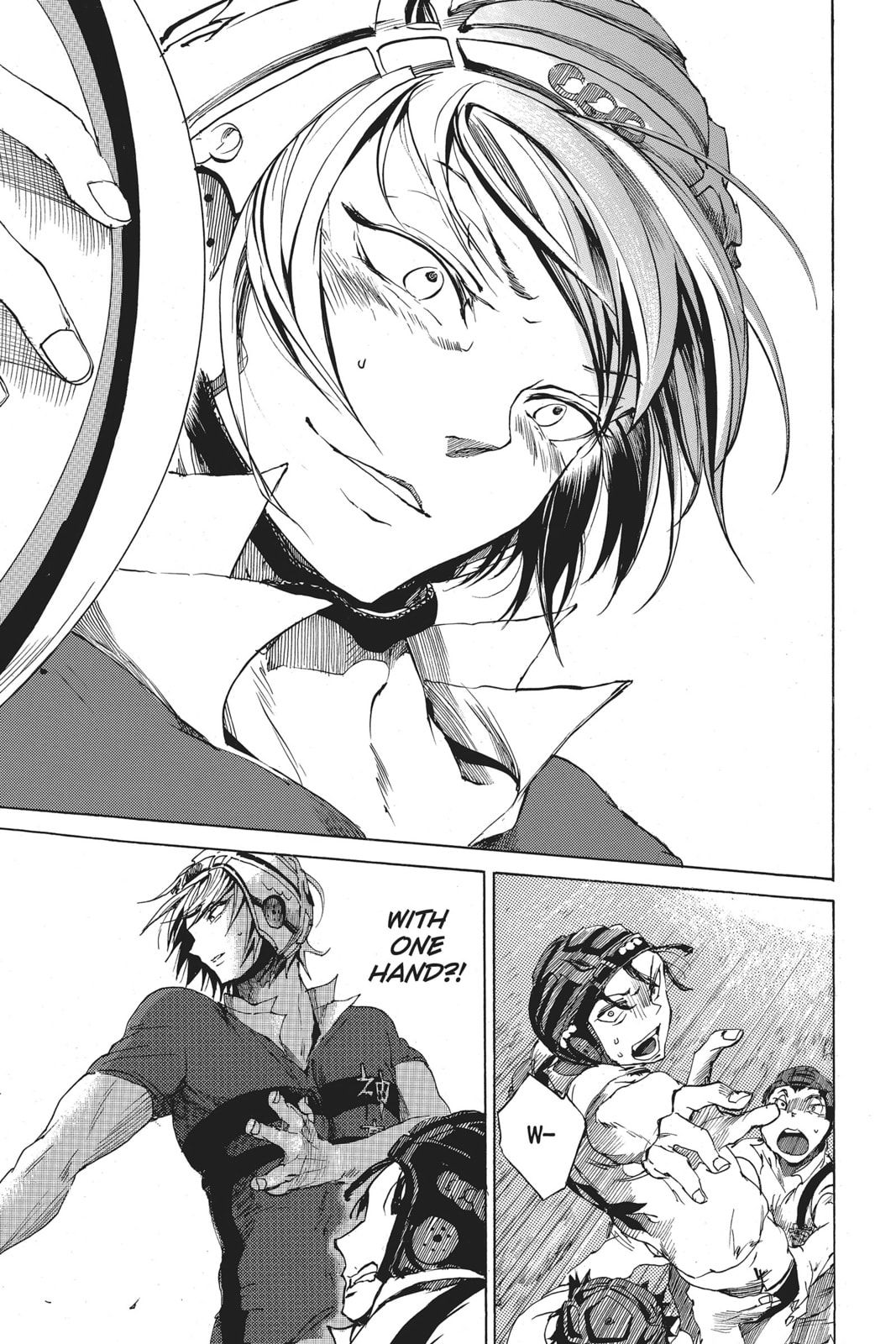 Read All Out!! chapter 6 image 10 on Lezhin