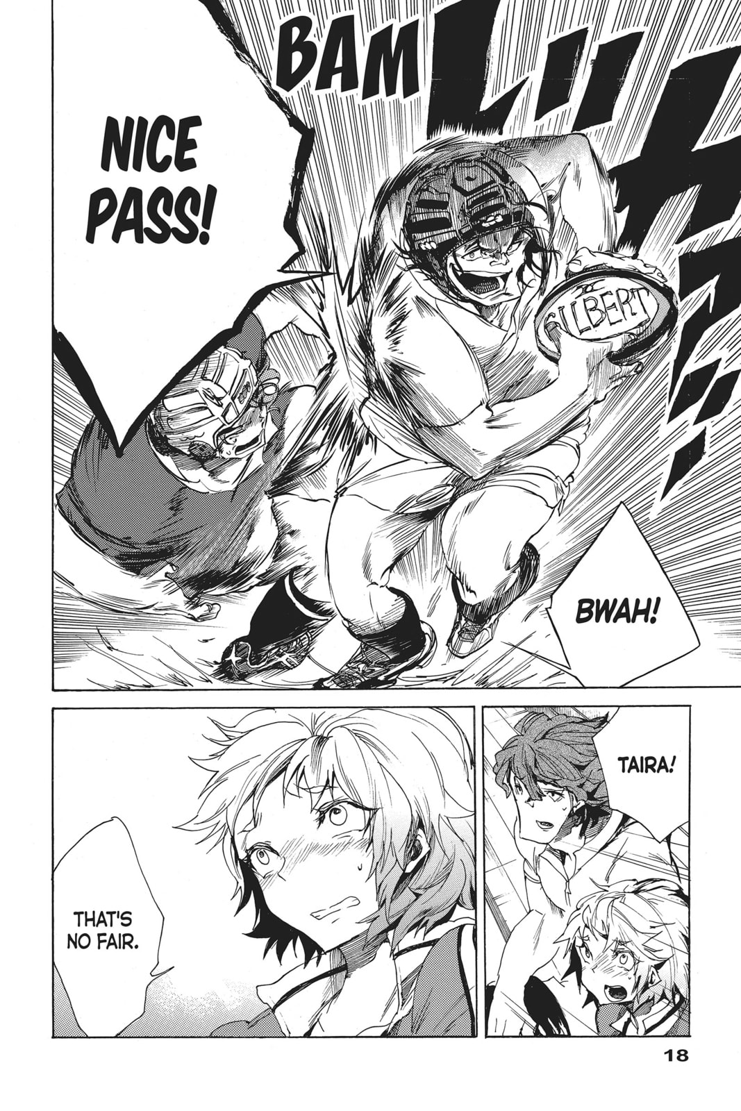 Read All Out!! chapter 6 image 15 on Lezhin