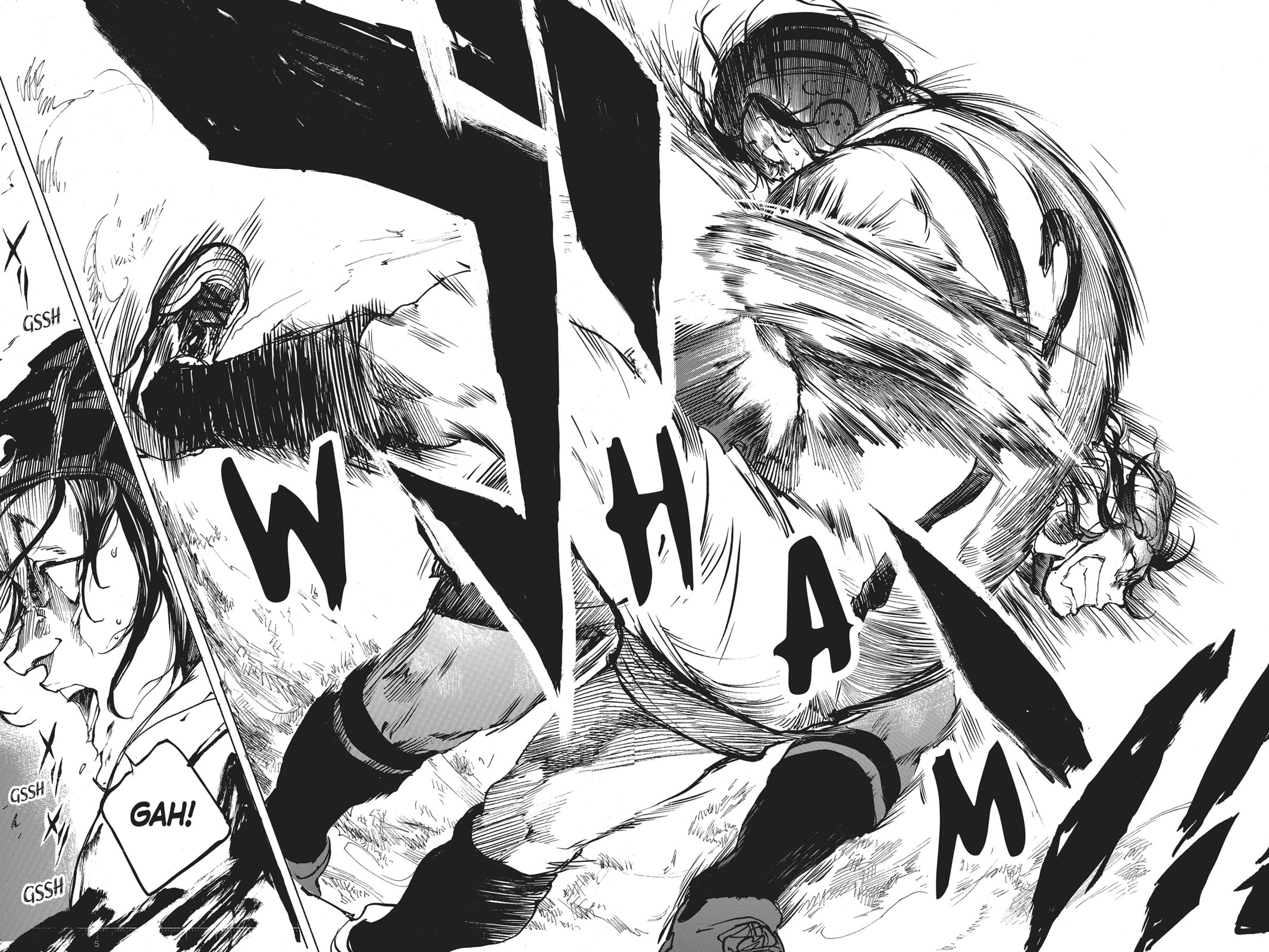 Read All Out!! chapter 6 image 17 on Lezhin