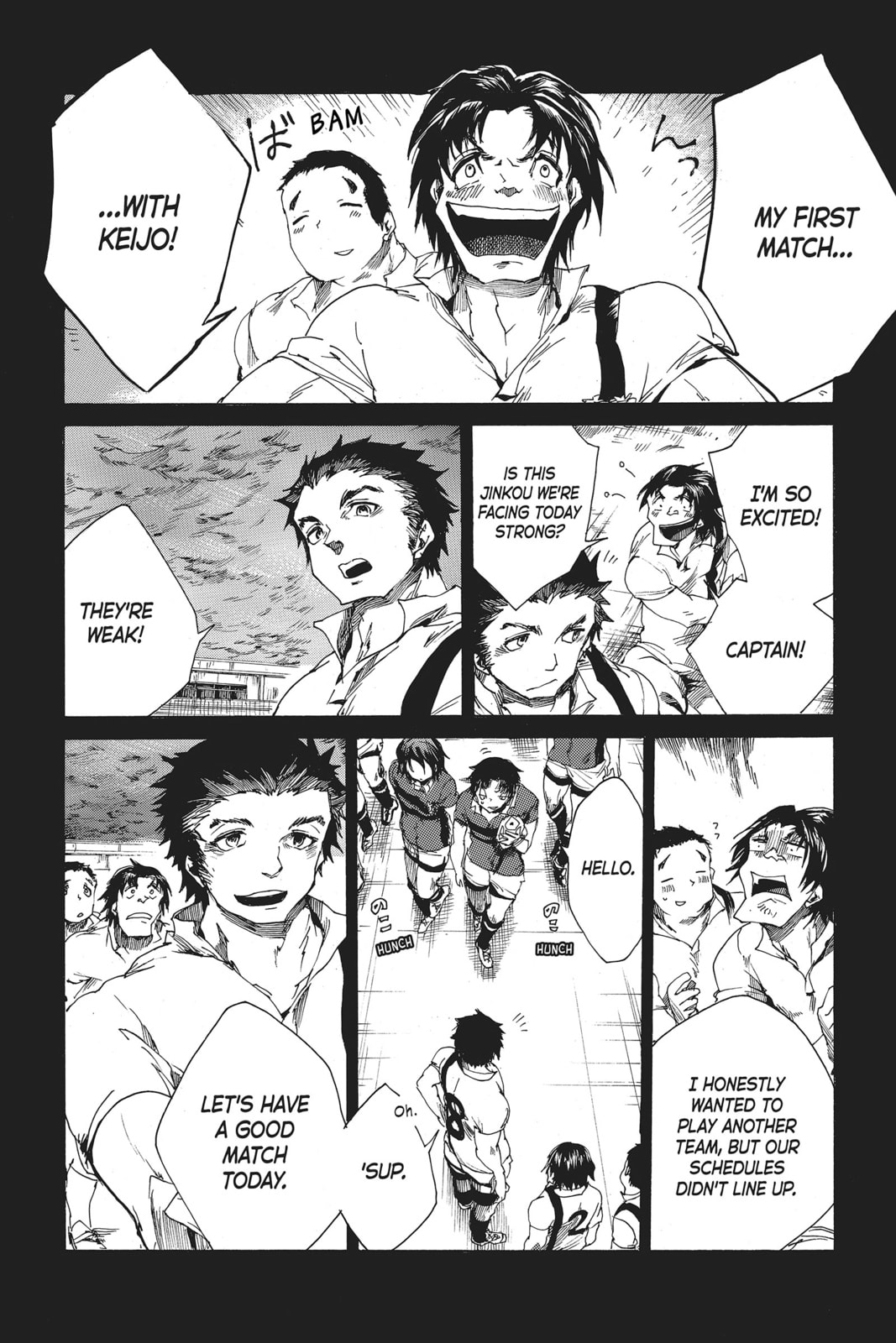 Read All Out!! chapter 6 image 22 on Lezhin