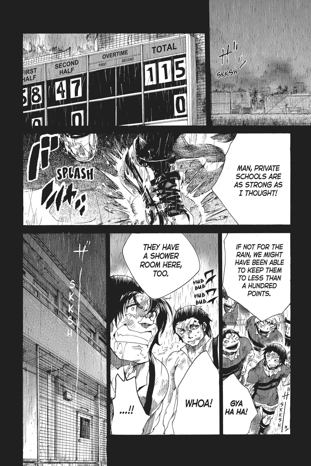 Read All Out!! chapter 6 image 24 on Lezhin