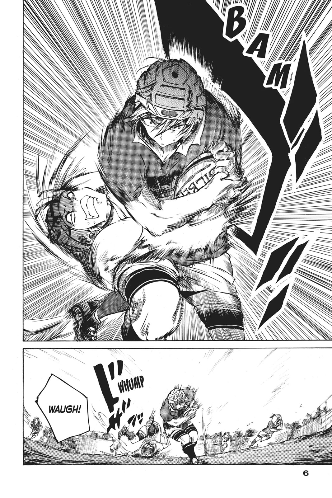 Read All Out!! chapter 6 image 3 on Lezhin