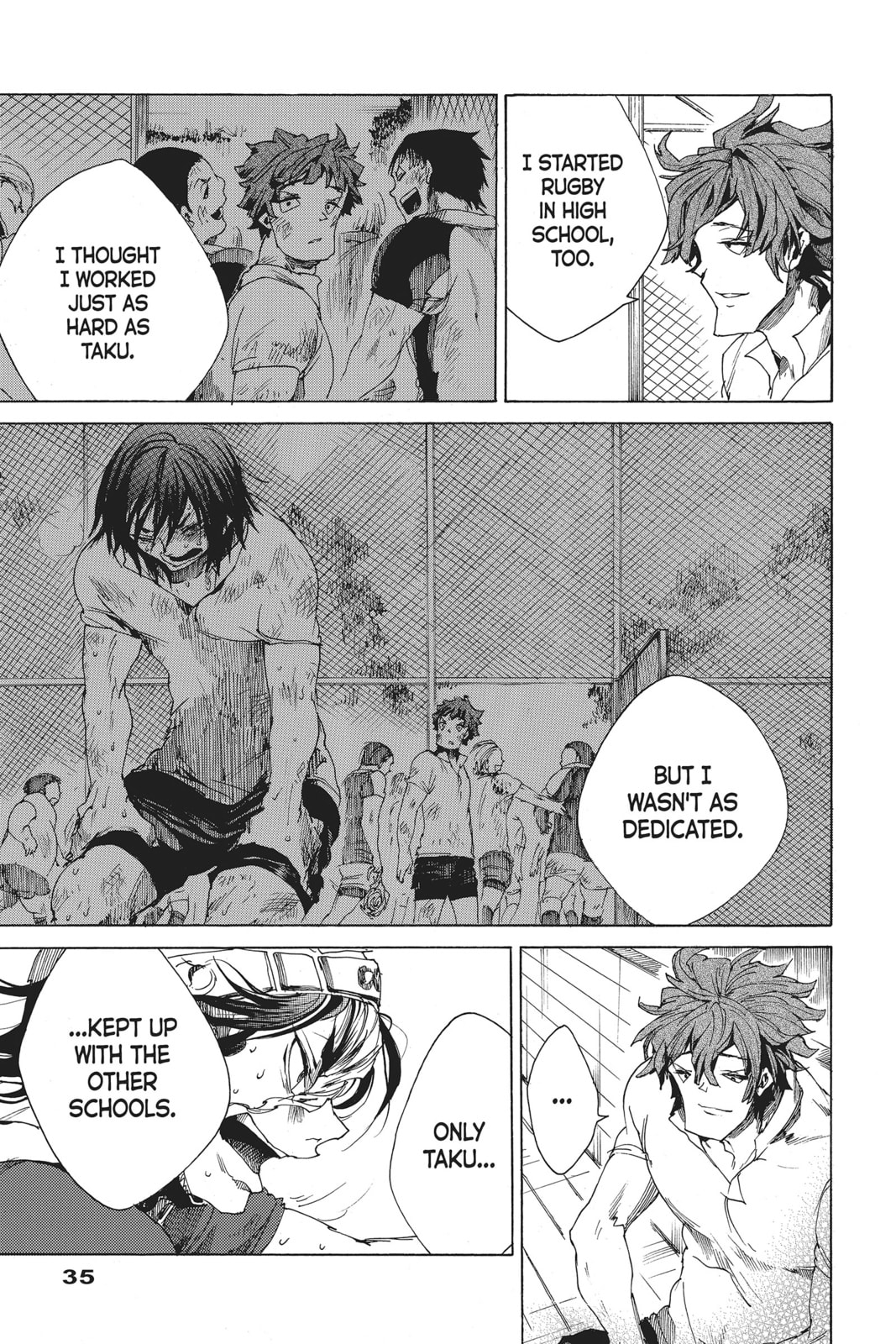 Read All Out!! chapter 6 image 31 on Lezhin