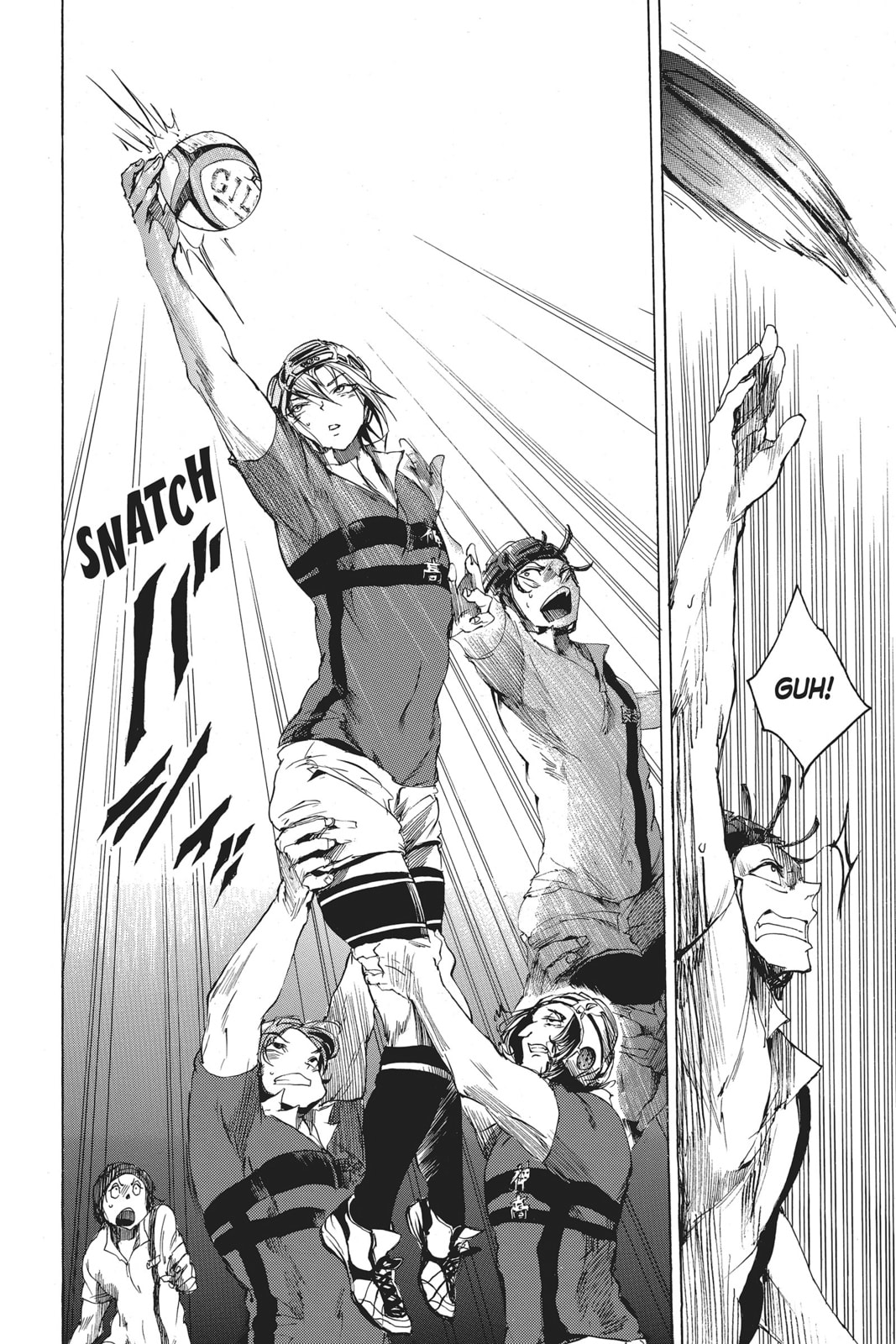 Read All Out!! chapter 6 image 9 on Lezhin
