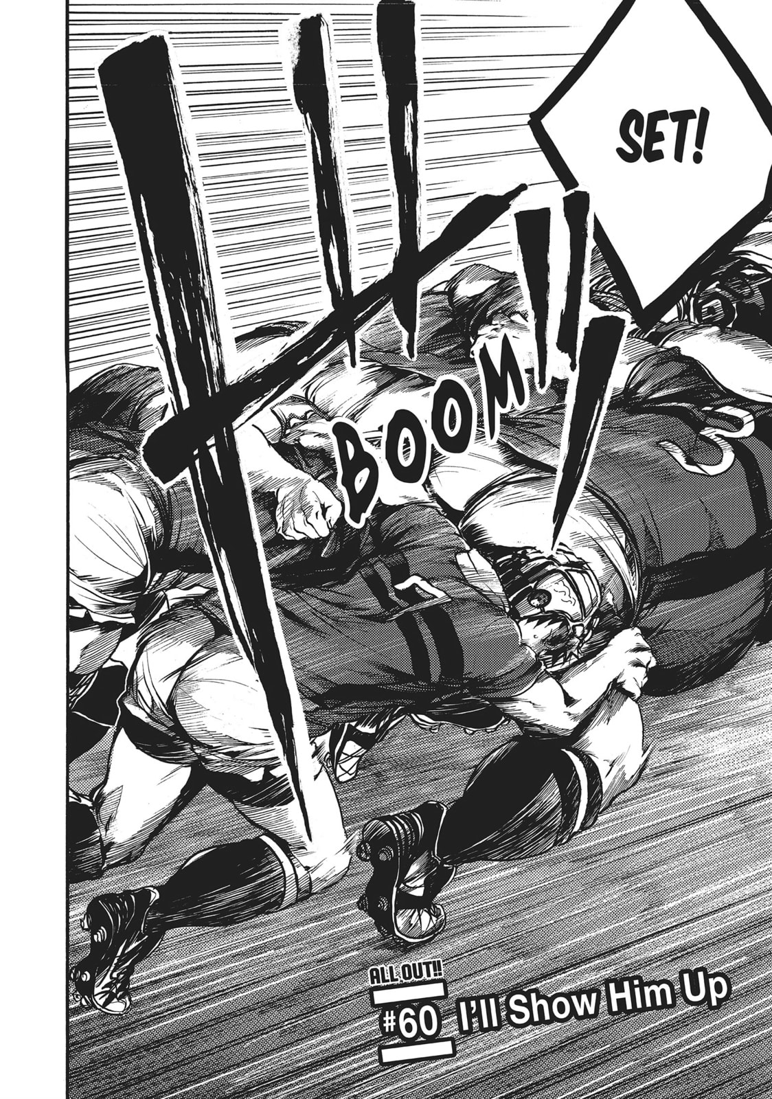 Read All Out!! chapter 60 image 1 on Lezhin