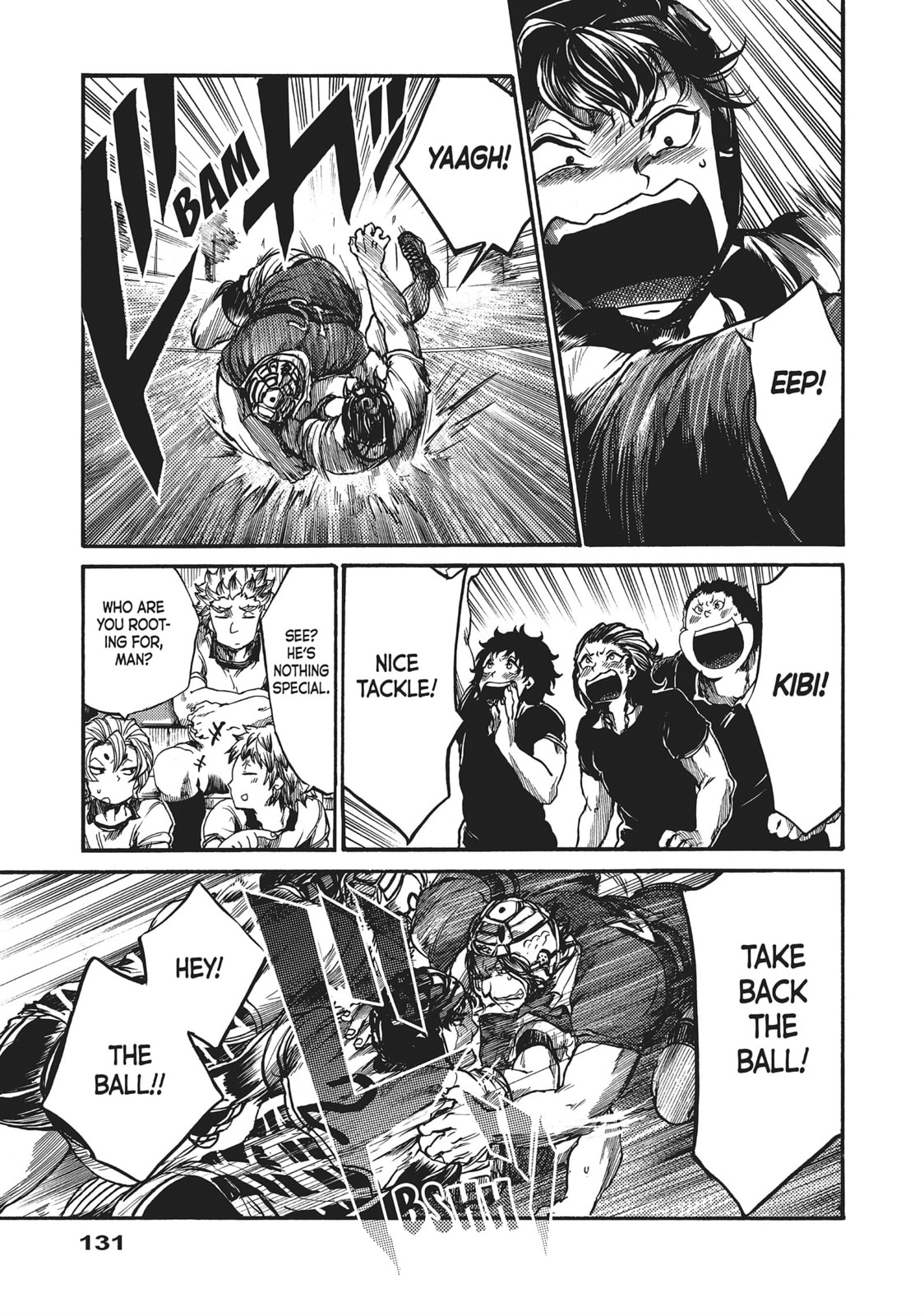 Read All Out!! chapter 60 image 10 on Lezhin