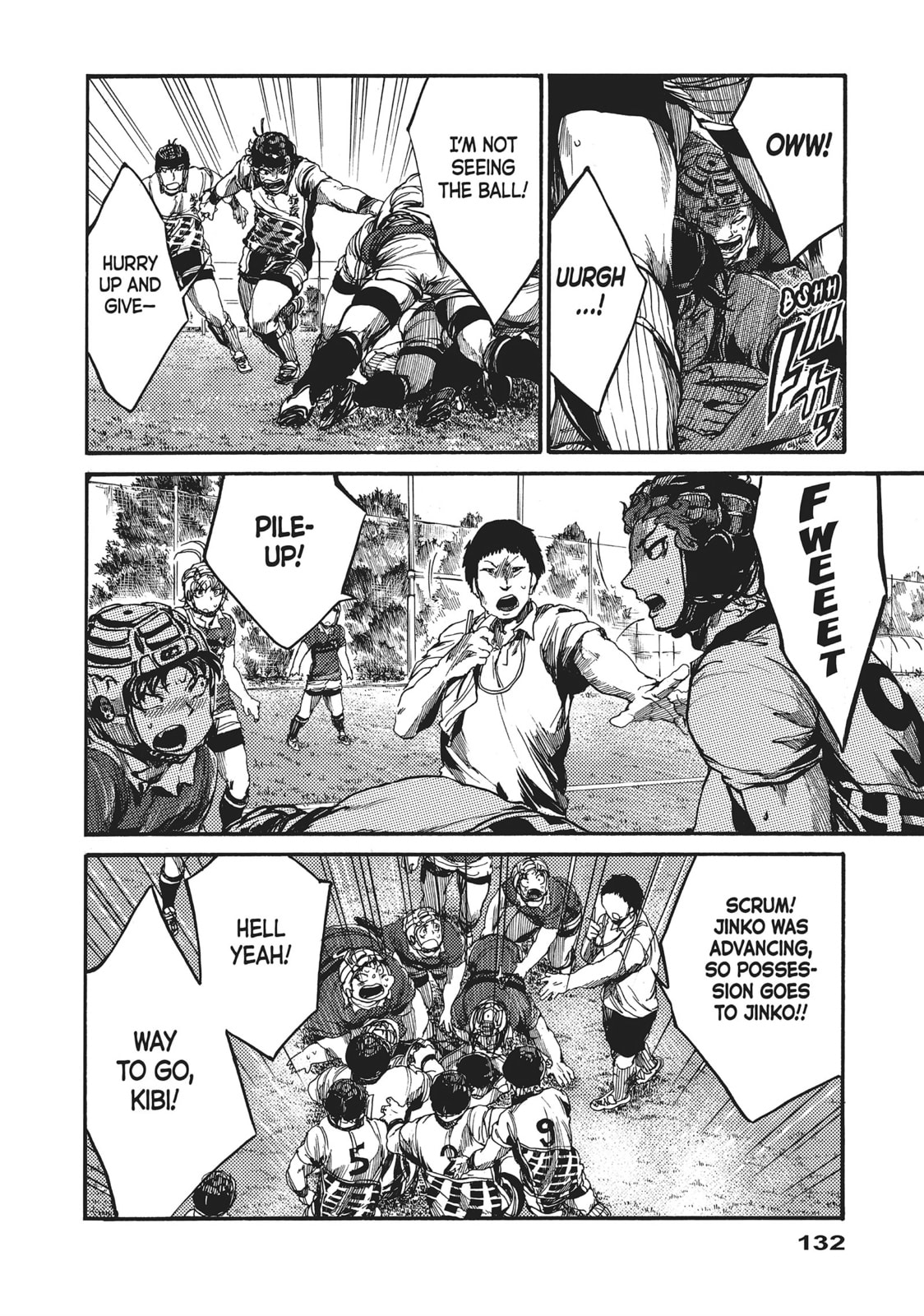 Read All Out!! chapter 60 image 11 on Lezhin
