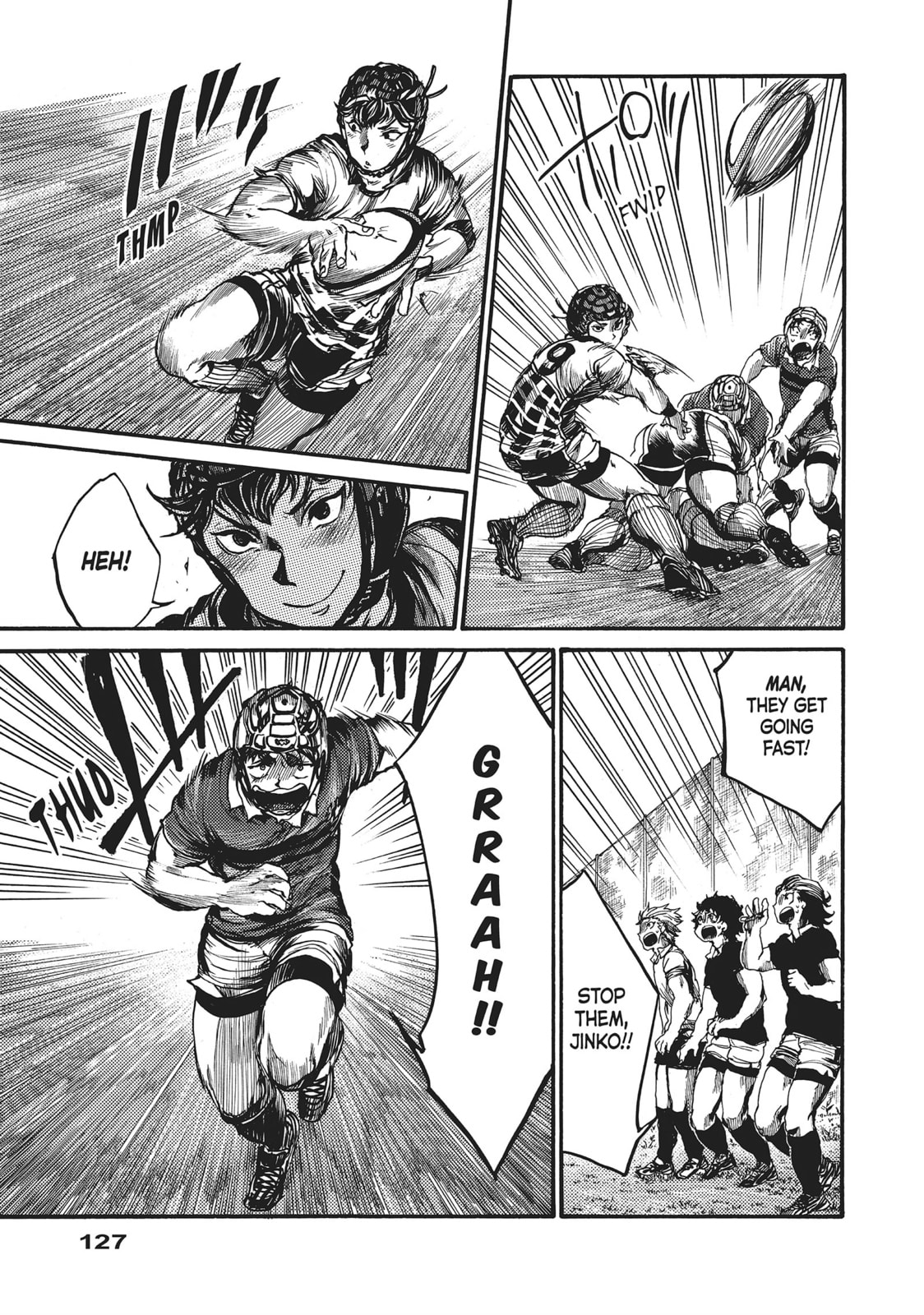 Read All Out!! chapter 60 image 6 on Lezhin
