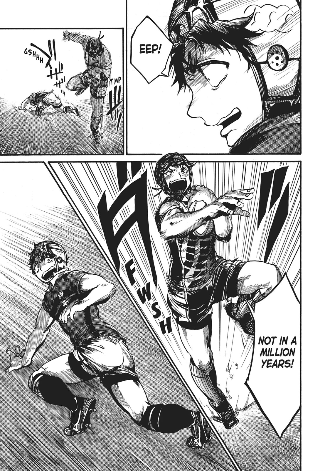 Read All Out!! chapter 60 image 8 on Lezhin