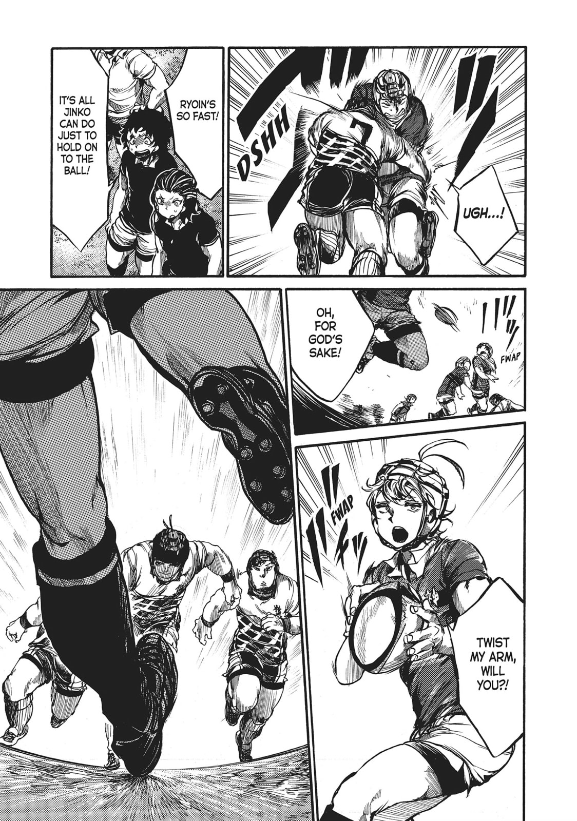 Read All Out!! chapter 61 image 10 on Lezhin