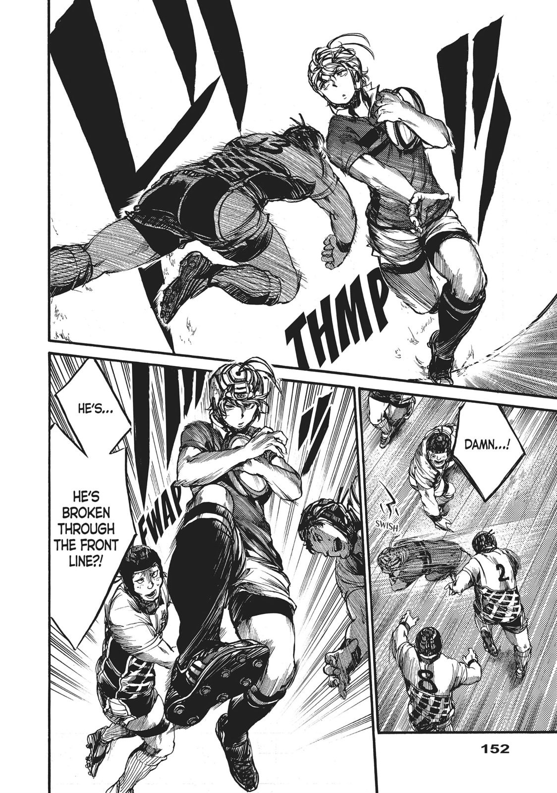 Read All Out!! chapter 61 image 11 on Lezhin