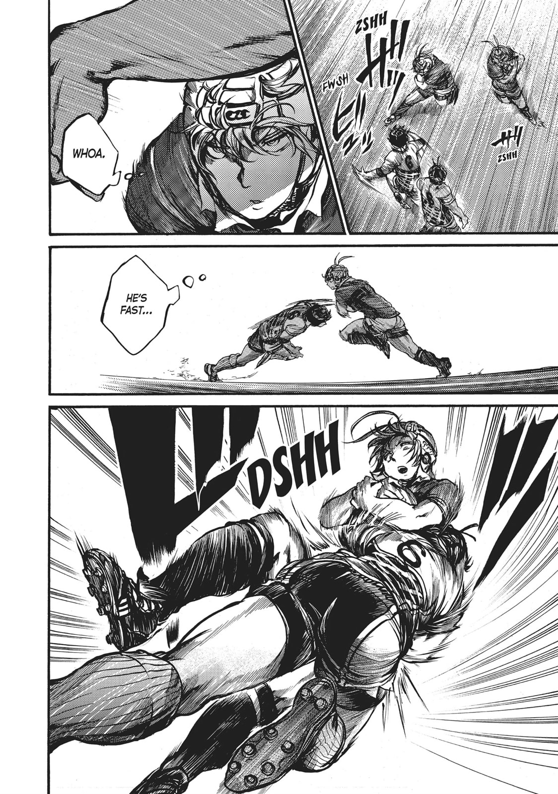 Read All Out!! chapter 61 image 13 on Lezhin