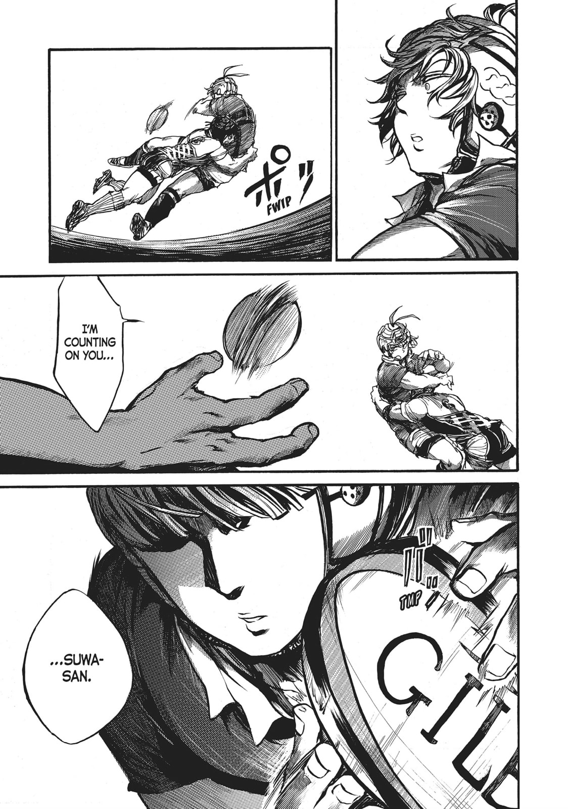 Read All Out!! chapter 61 image 14 on Lezhin