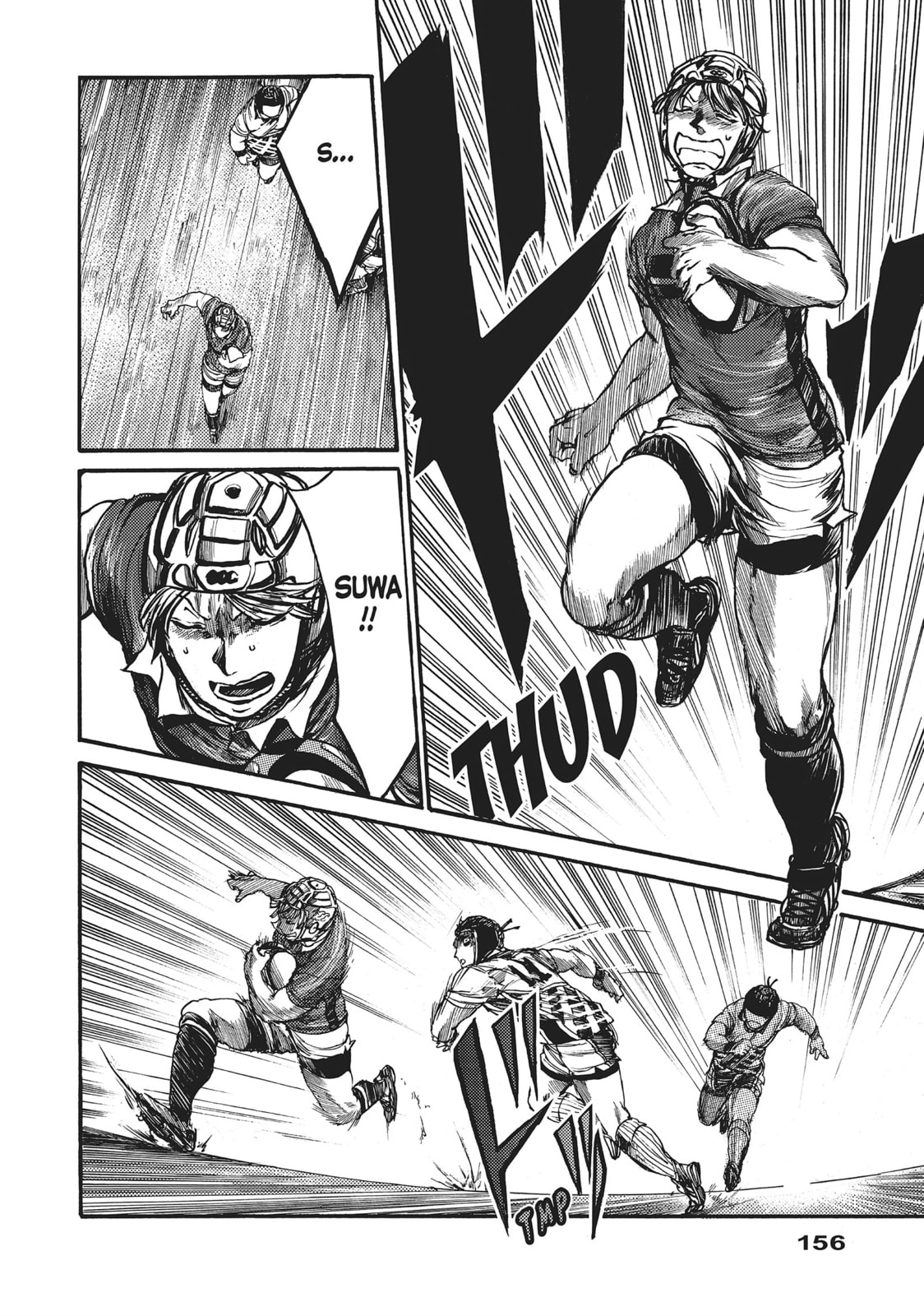 Read All Out!! chapter 61 image 15 on Lezhin
