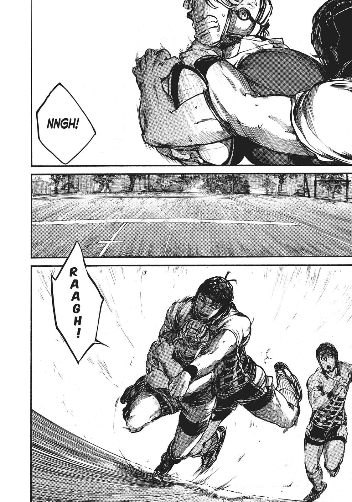 Read All Out!! chapter 61 image 17 on Lezhin