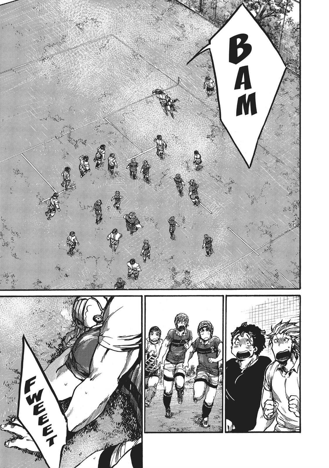 Read All Out!! chapter 61 image 18 on Lezhin