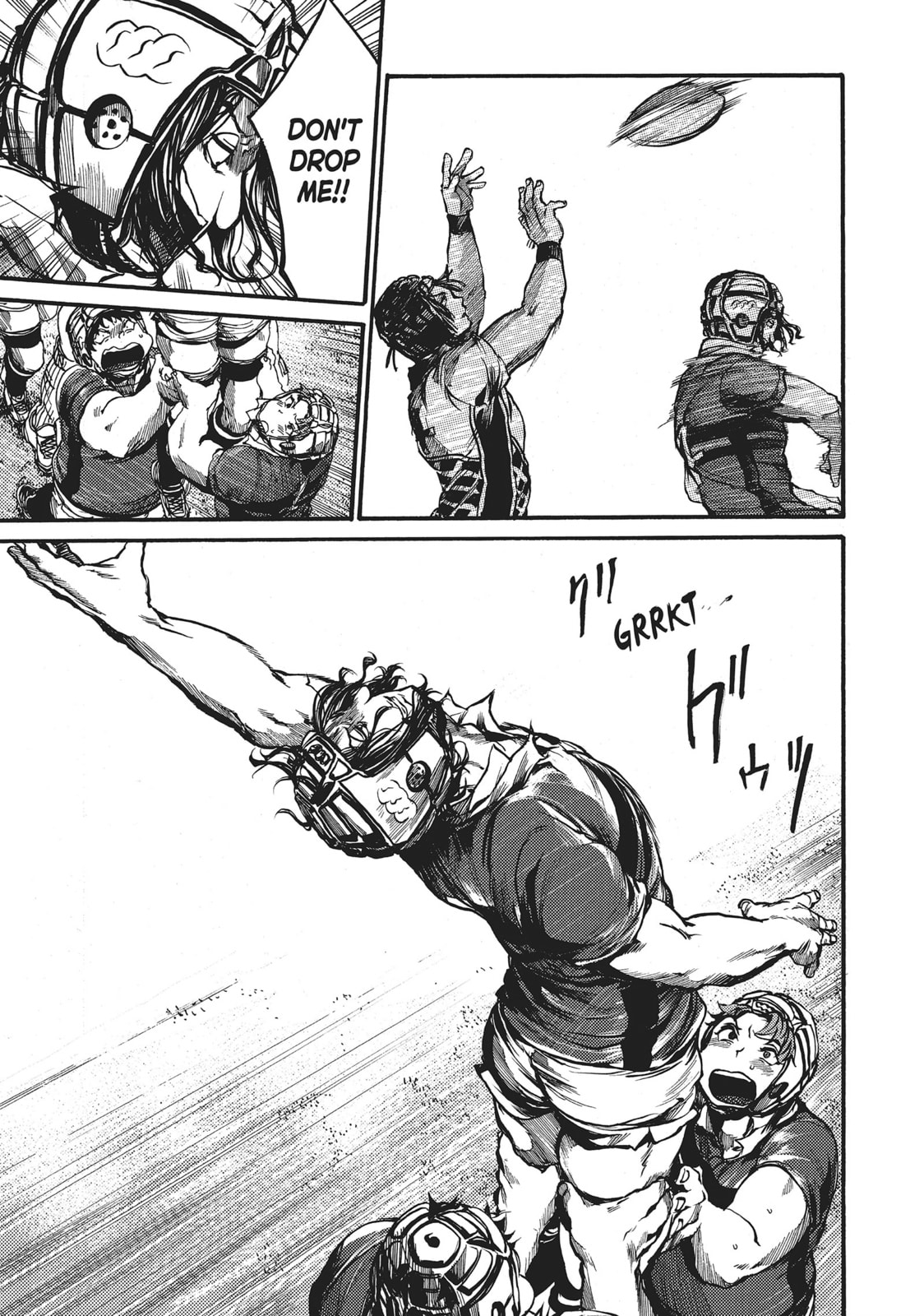 Read All Out!! chapter 61 image 6 on Lezhin