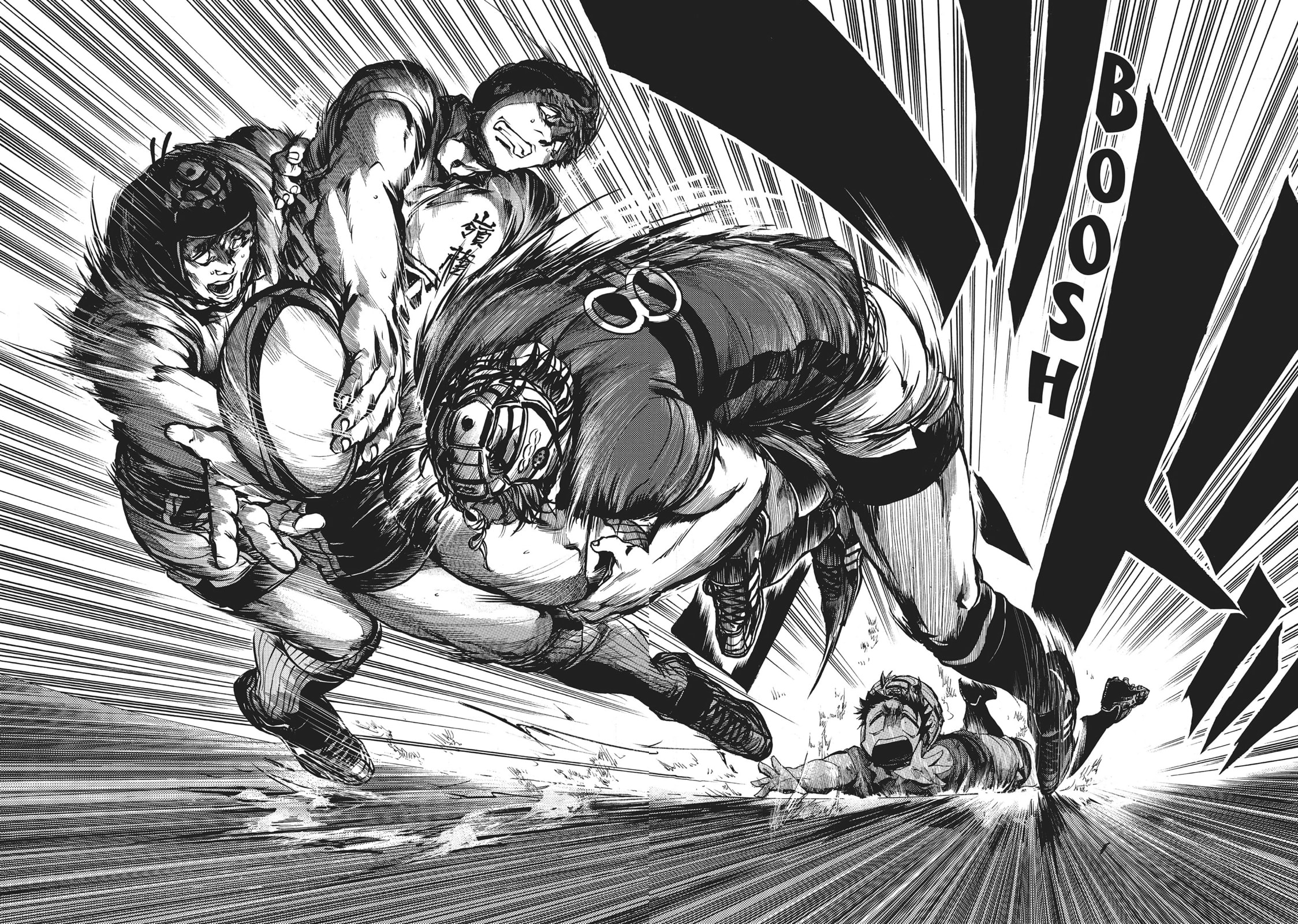 Read All Out!! chapter 62 image 13 on Lezhin