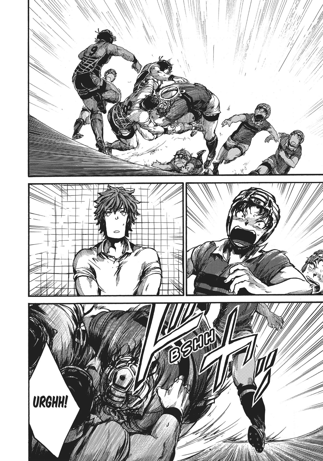 Read All Out!! chapter 62 image 14 on Lezhin