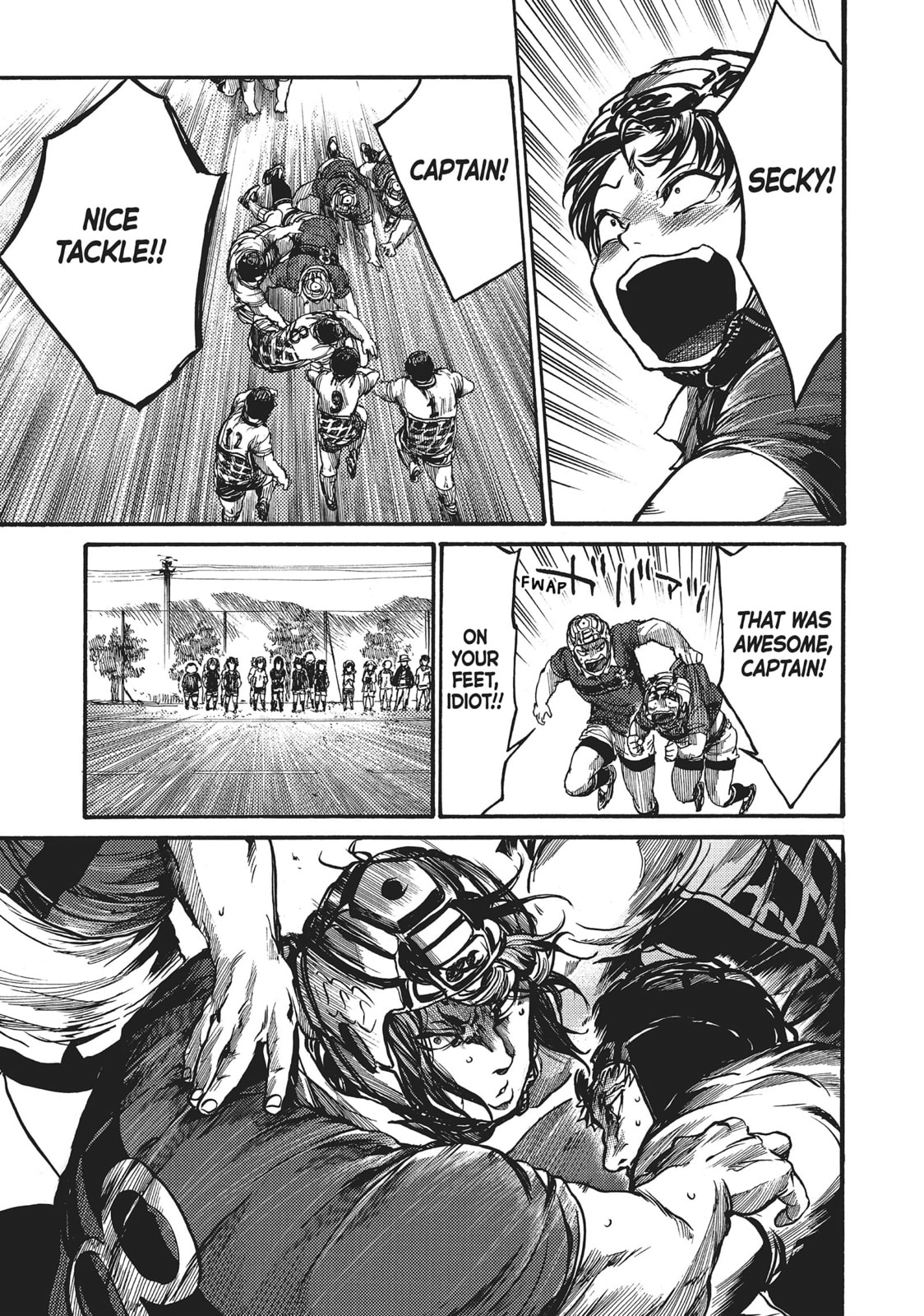 Read All Out!! chapter 62 image 15 on Lezhin
