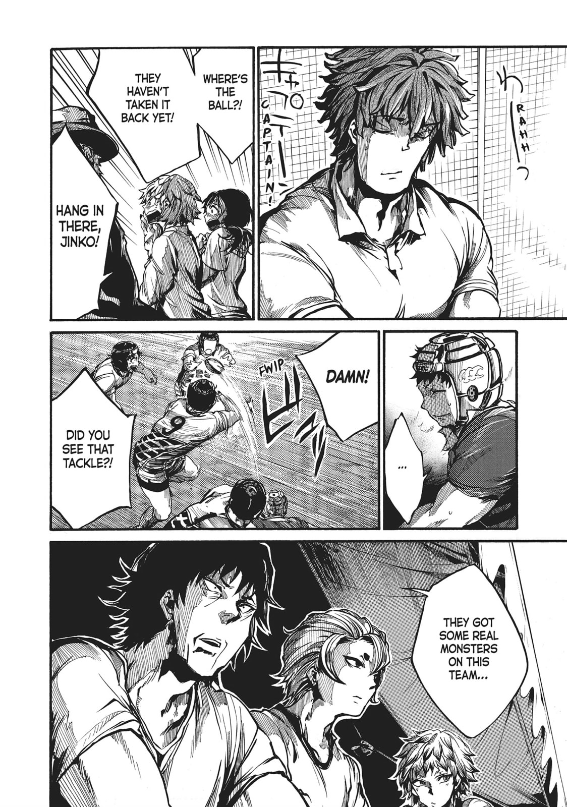 Read All Out!! chapter 62 image 16 on Lezhin