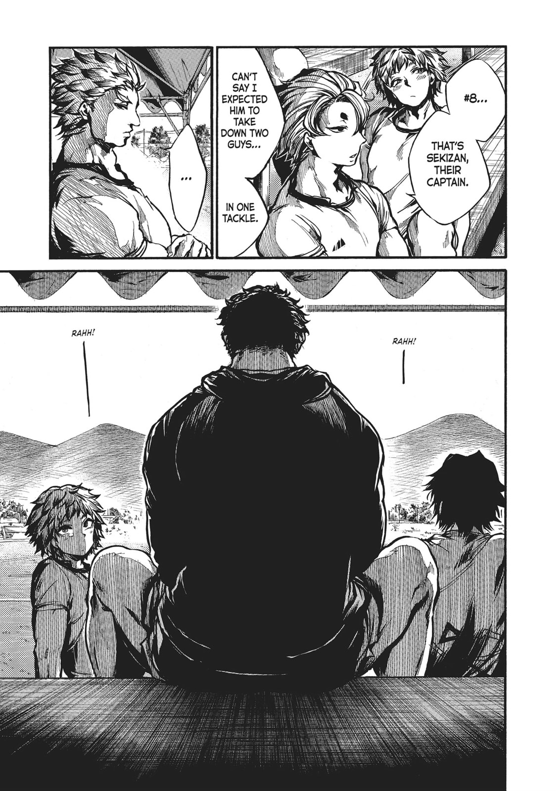 Read All Out!! chapter 62 image 17 on Lezhin
