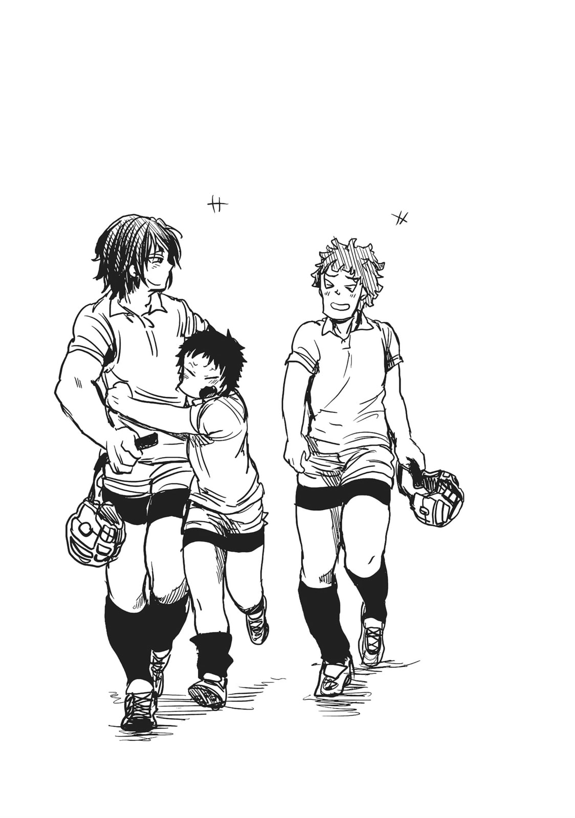 Read All Out!! chapter 62 image 19 on Lezhin