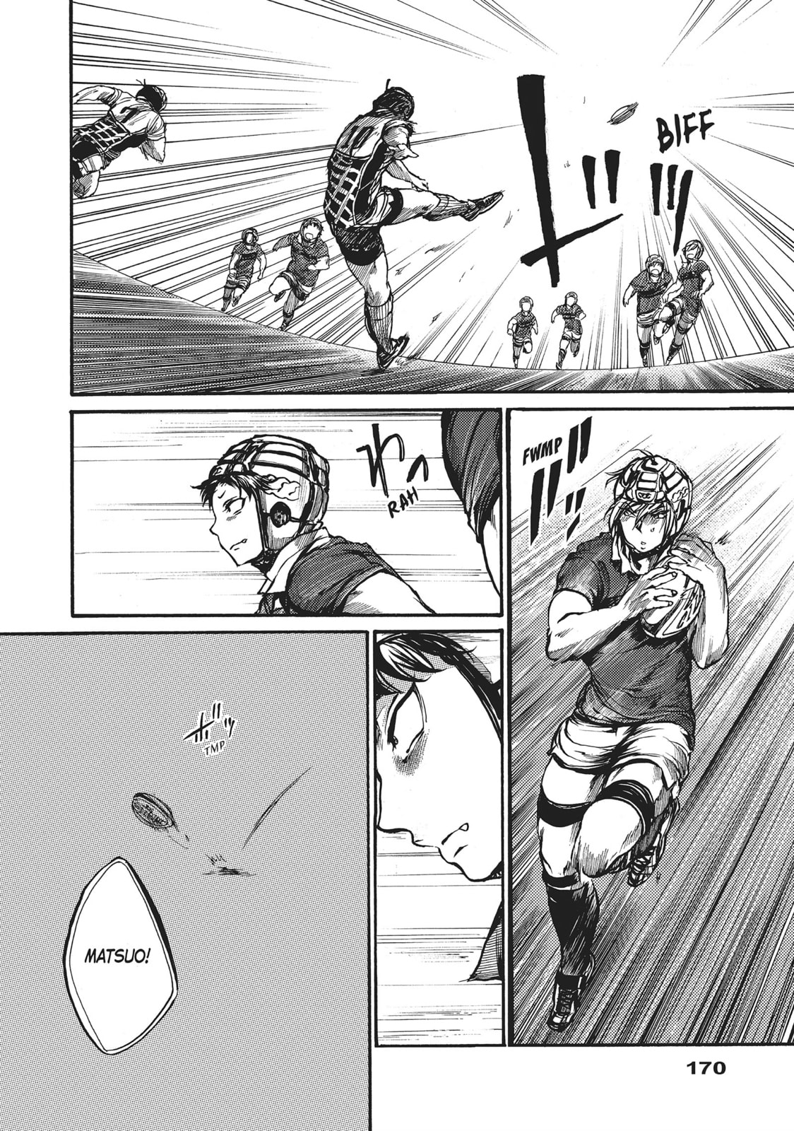 Read All Out!! chapter 62 image 7 on Lezhin
