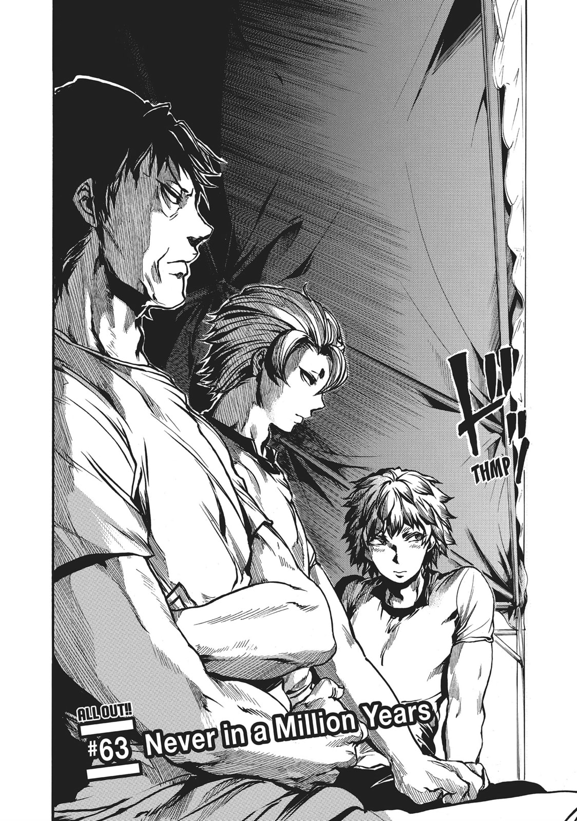 Read All Out!! chapter 63 image 1 on Lezhin