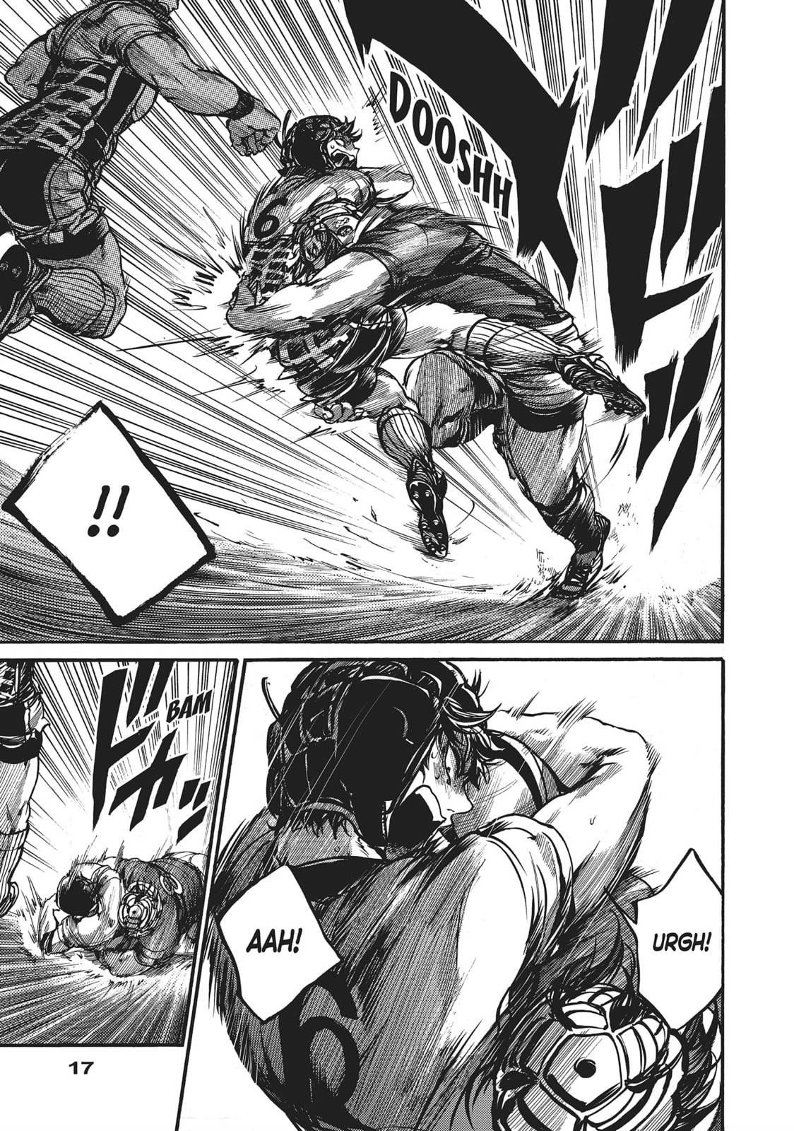 Read All Out!! chapter 63 image 14 on Lezhin