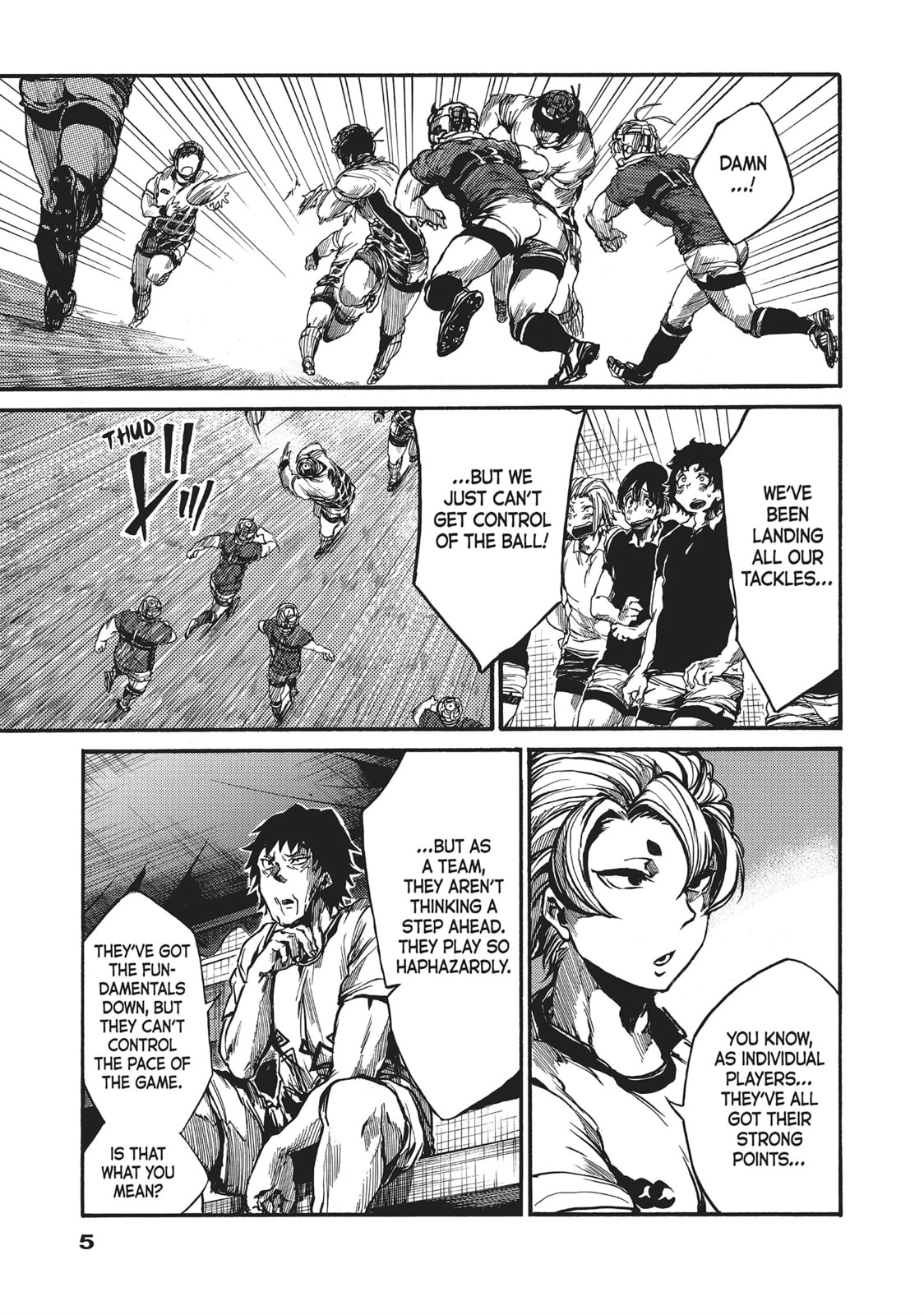 Read All Out!! chapter 63 image 2 on Lezhin