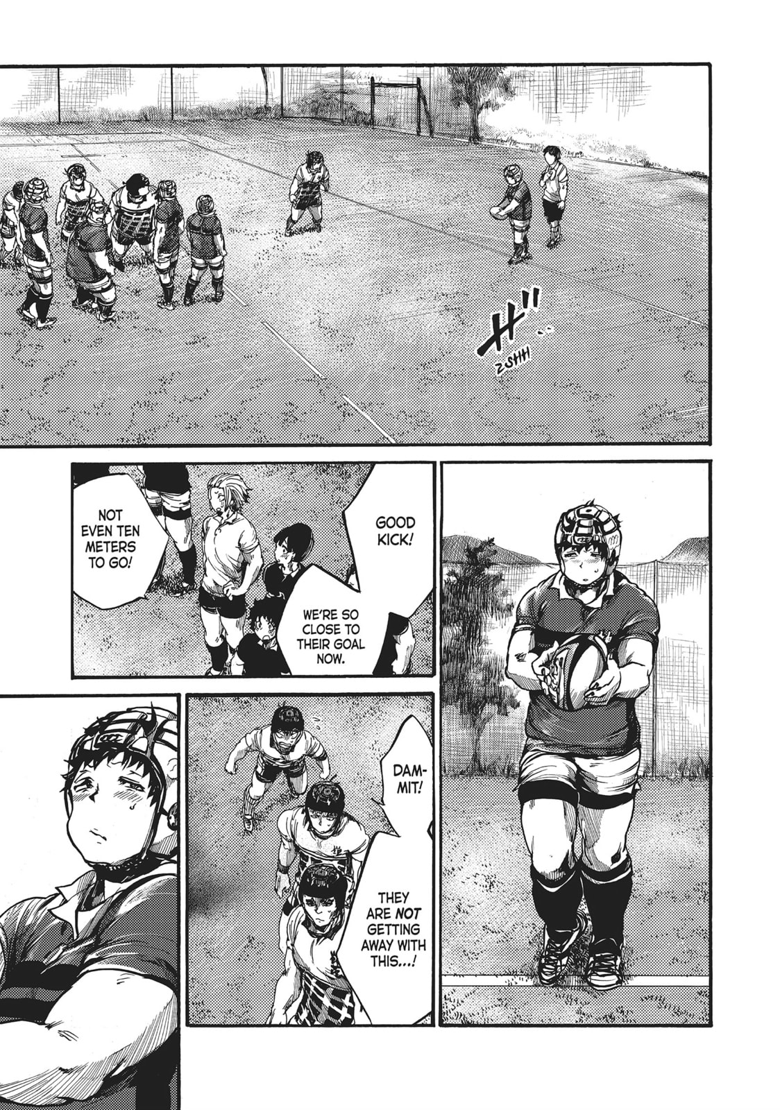Read All Out!! chapter 63 image 20 on Lezhin