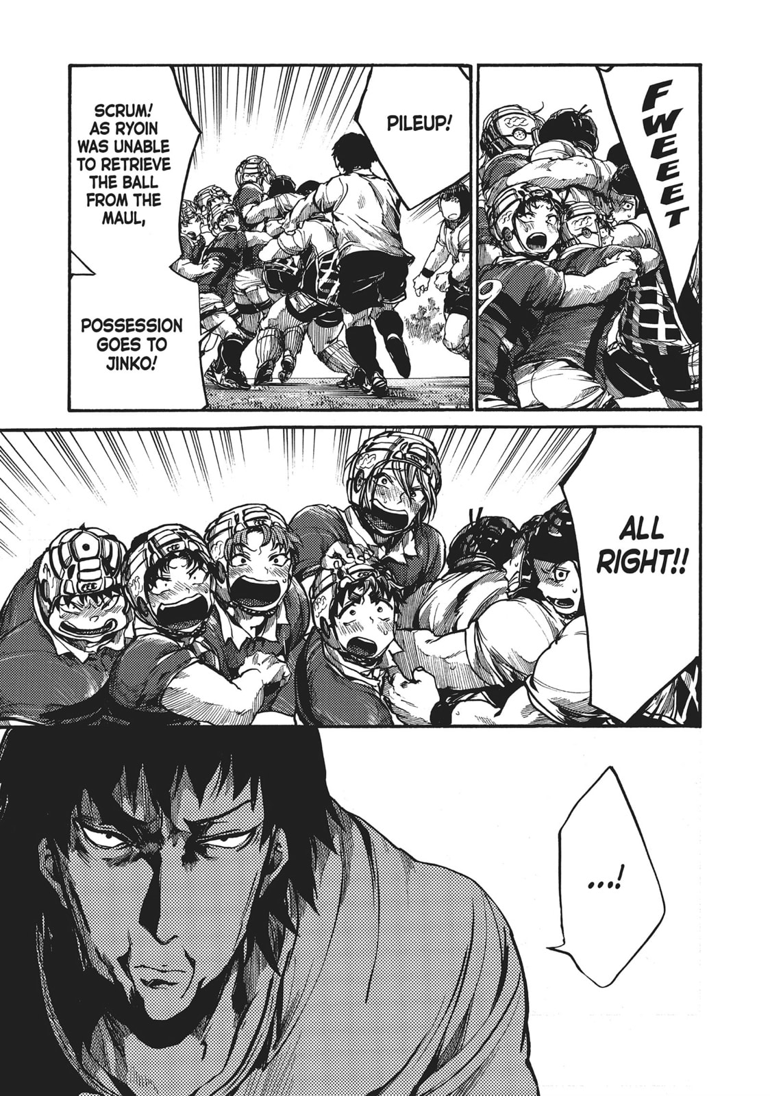 Read All Out!! chapter 63 image 8 on Lezhin