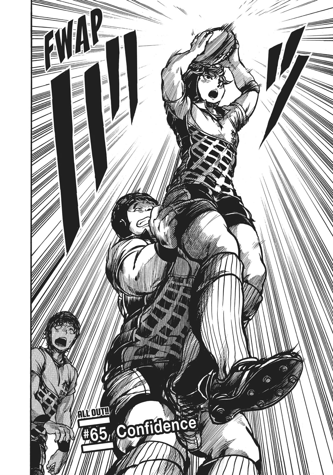 Read All Out!! chapter 65 image 1 on Lezhin