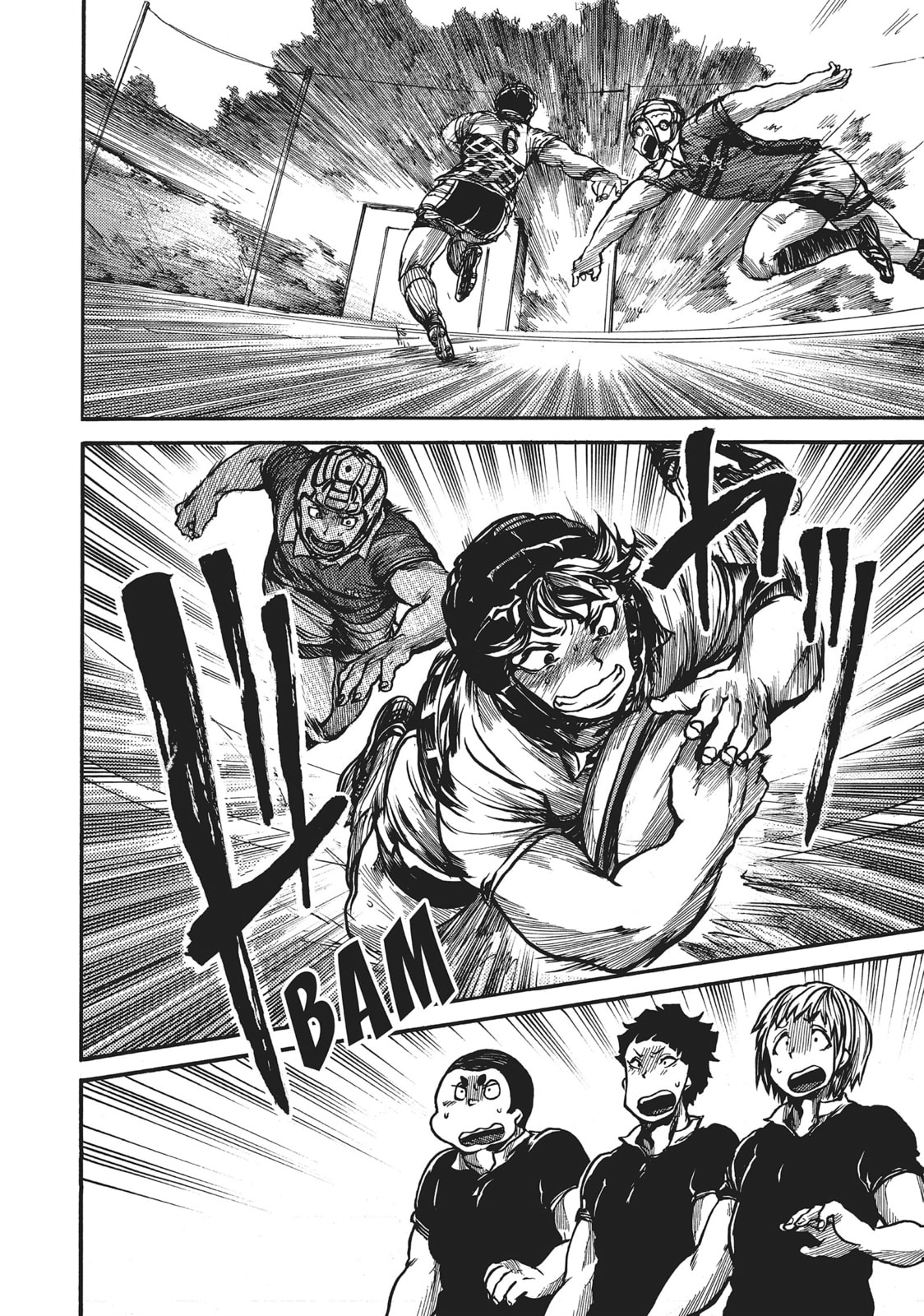 Read All Out!! chapter 65 image 13 on Lezhin