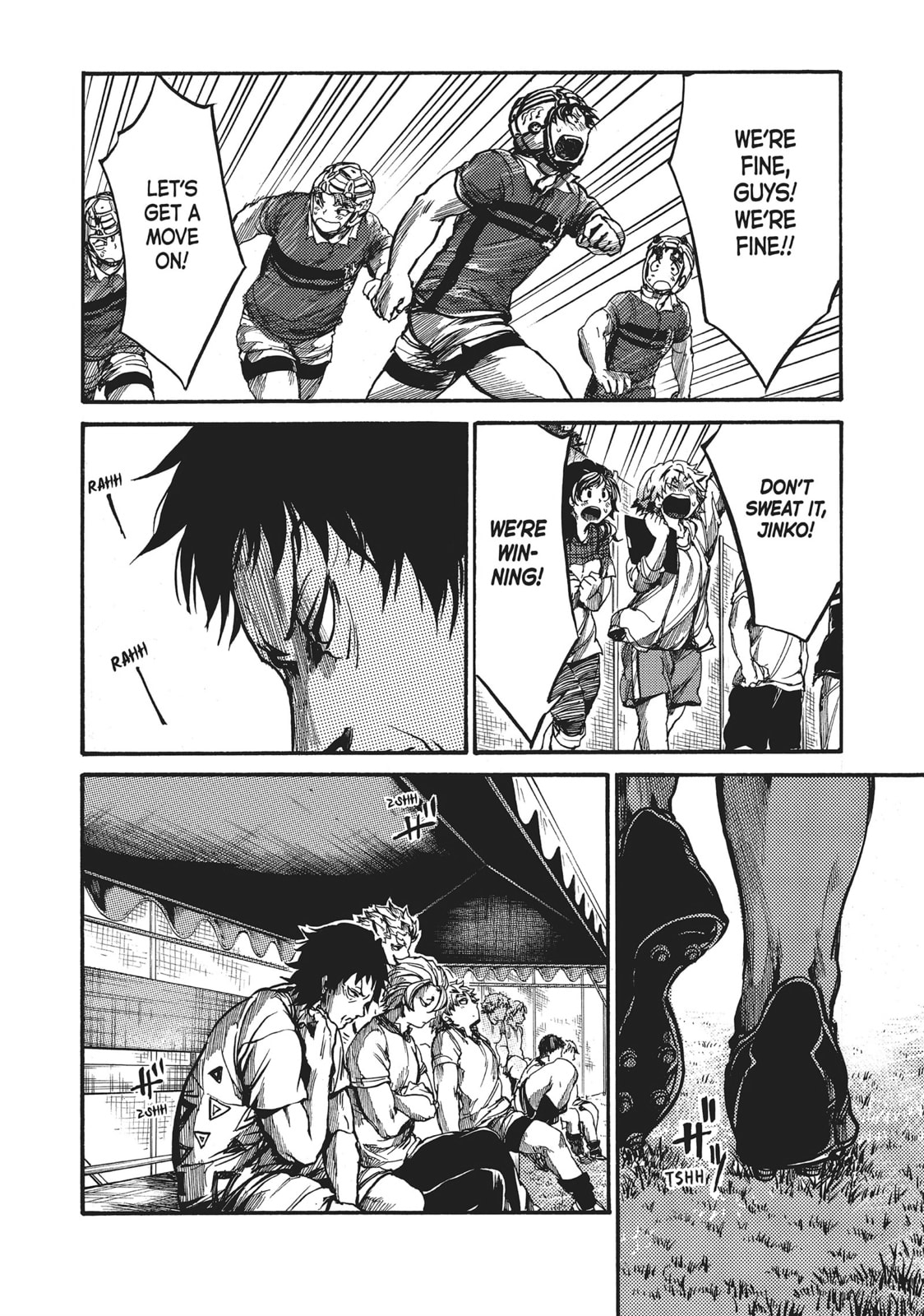 Read All Out!! chapter 65 image 15 on Lezhin