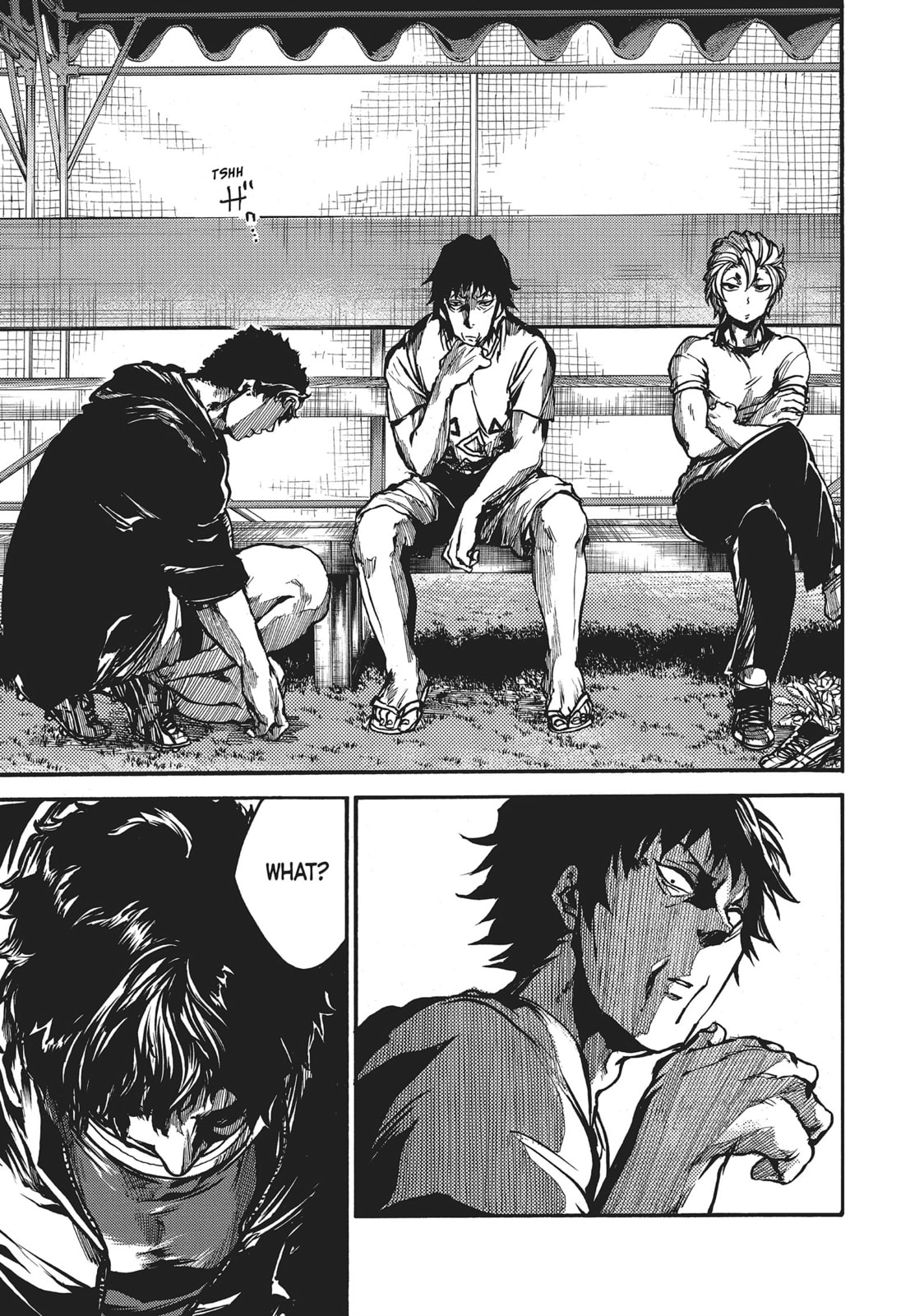 Read All Out!! chapter 65 image 16 on Lezhin