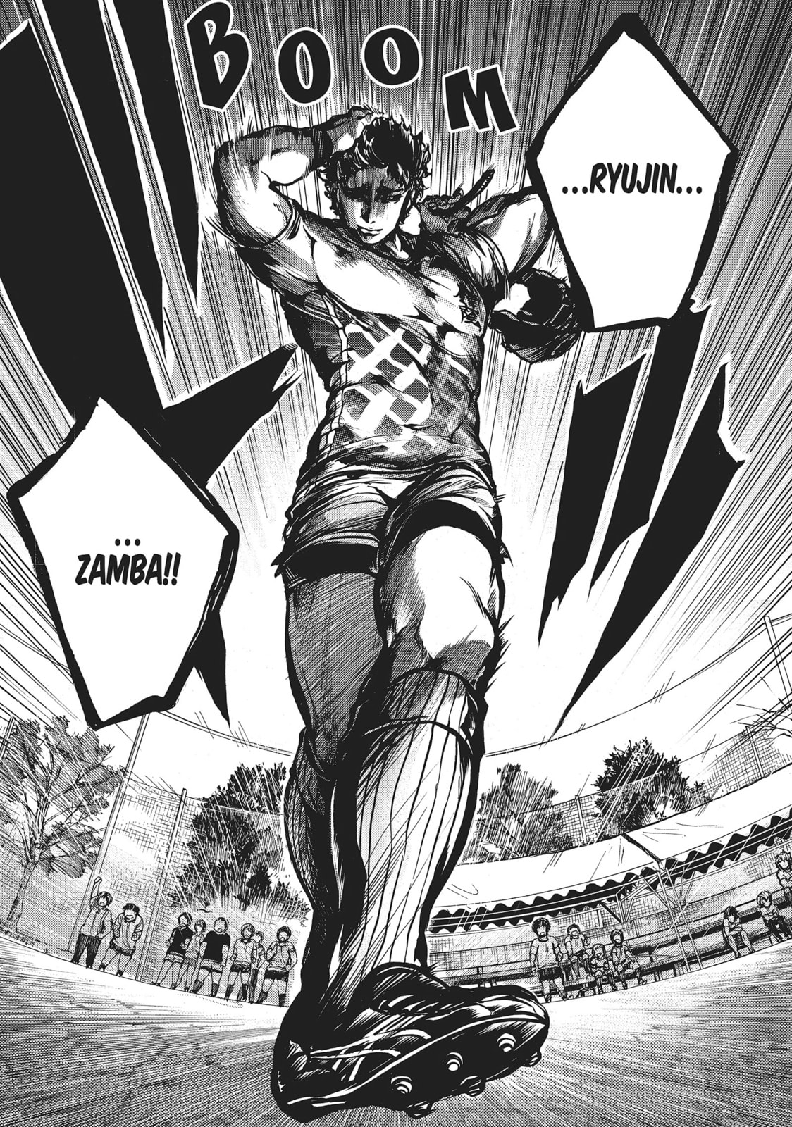 Read All Out!! chapter 65 image 20 on Lezhin