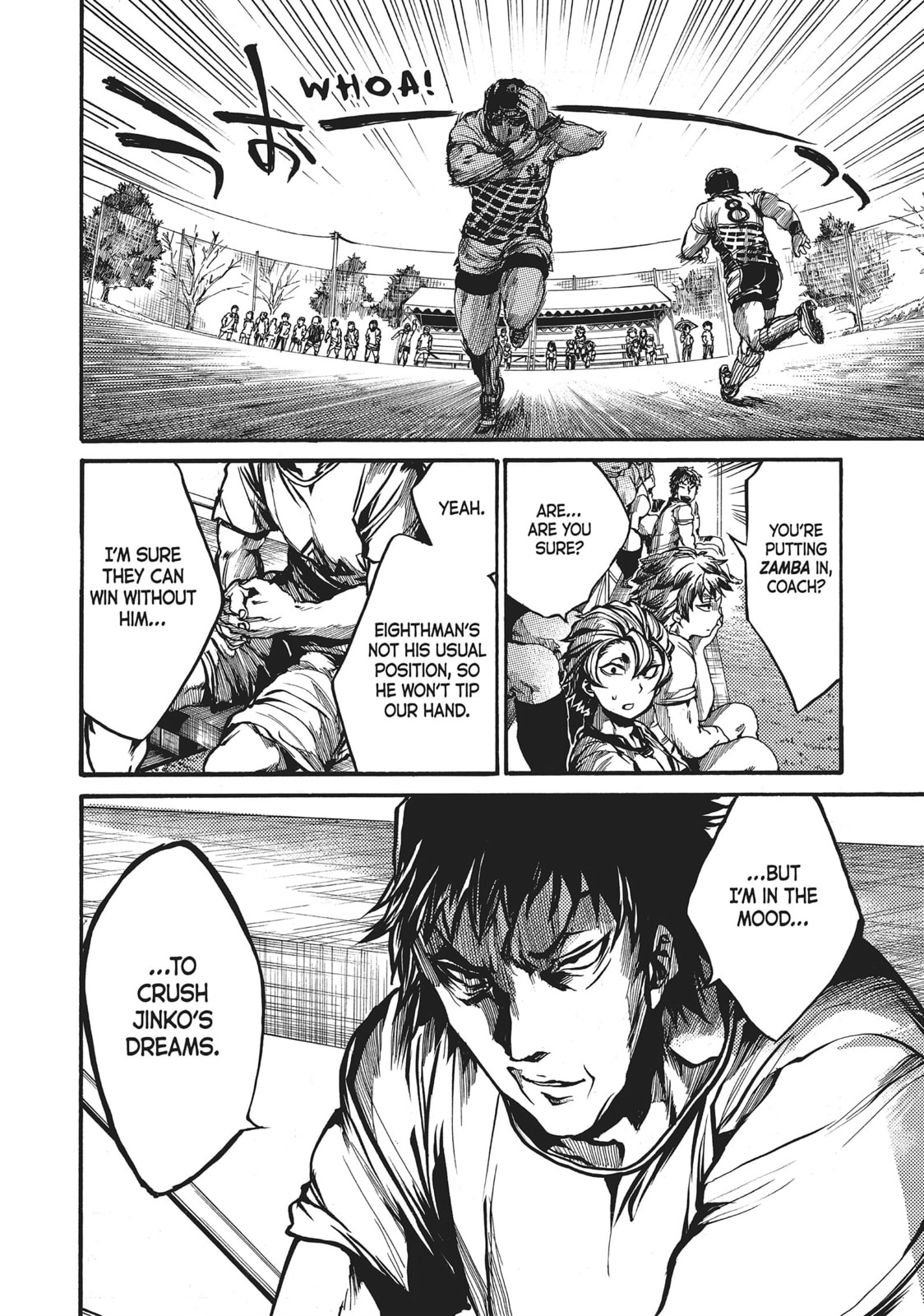 Read All Out!! chapter 65 image 21 on Lezhin