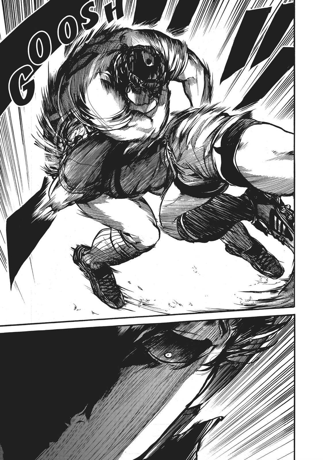 Read All Out!! chapter 67 image 10 on Lezhin