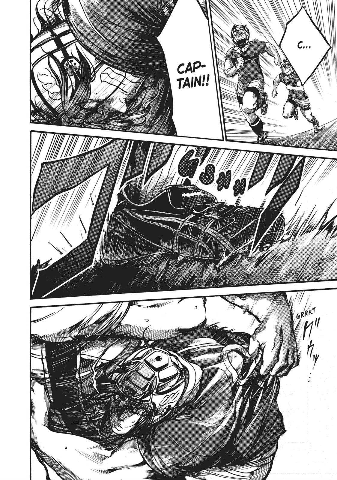 Read All Out!! chapter 67 image 11 on Lezhin