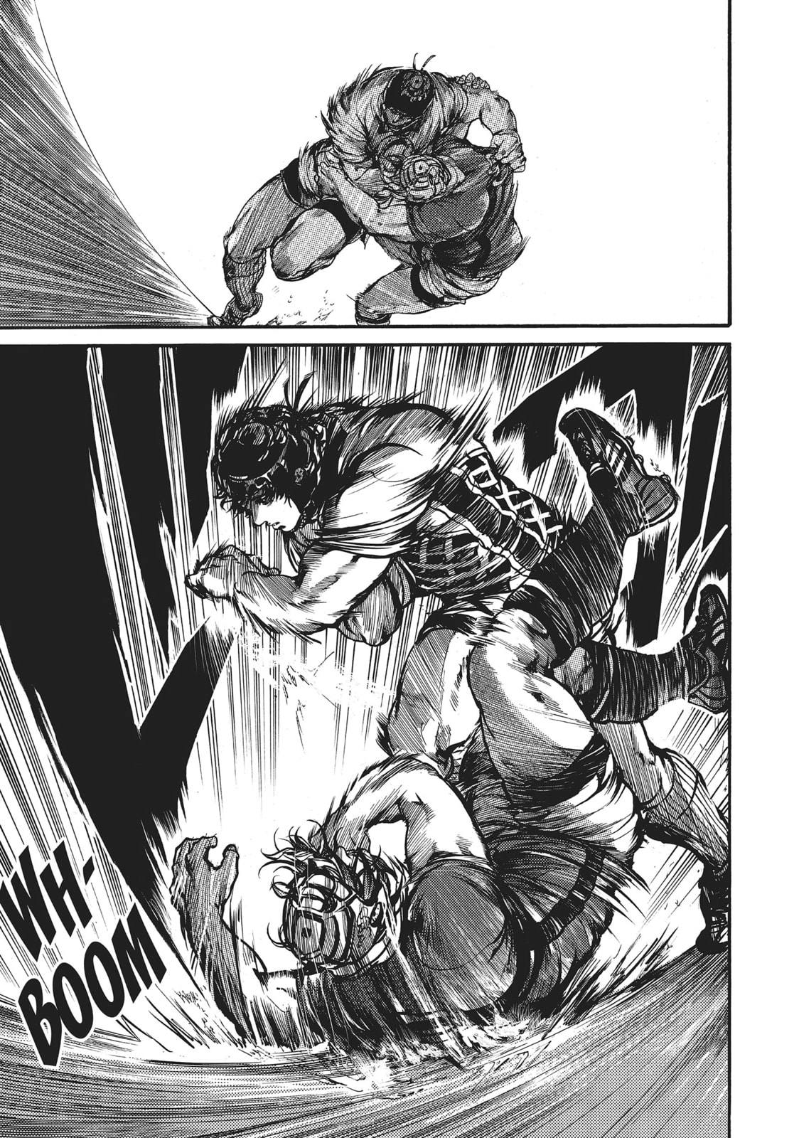 Read All Out!! chapter 67 image 12 on Lezhin