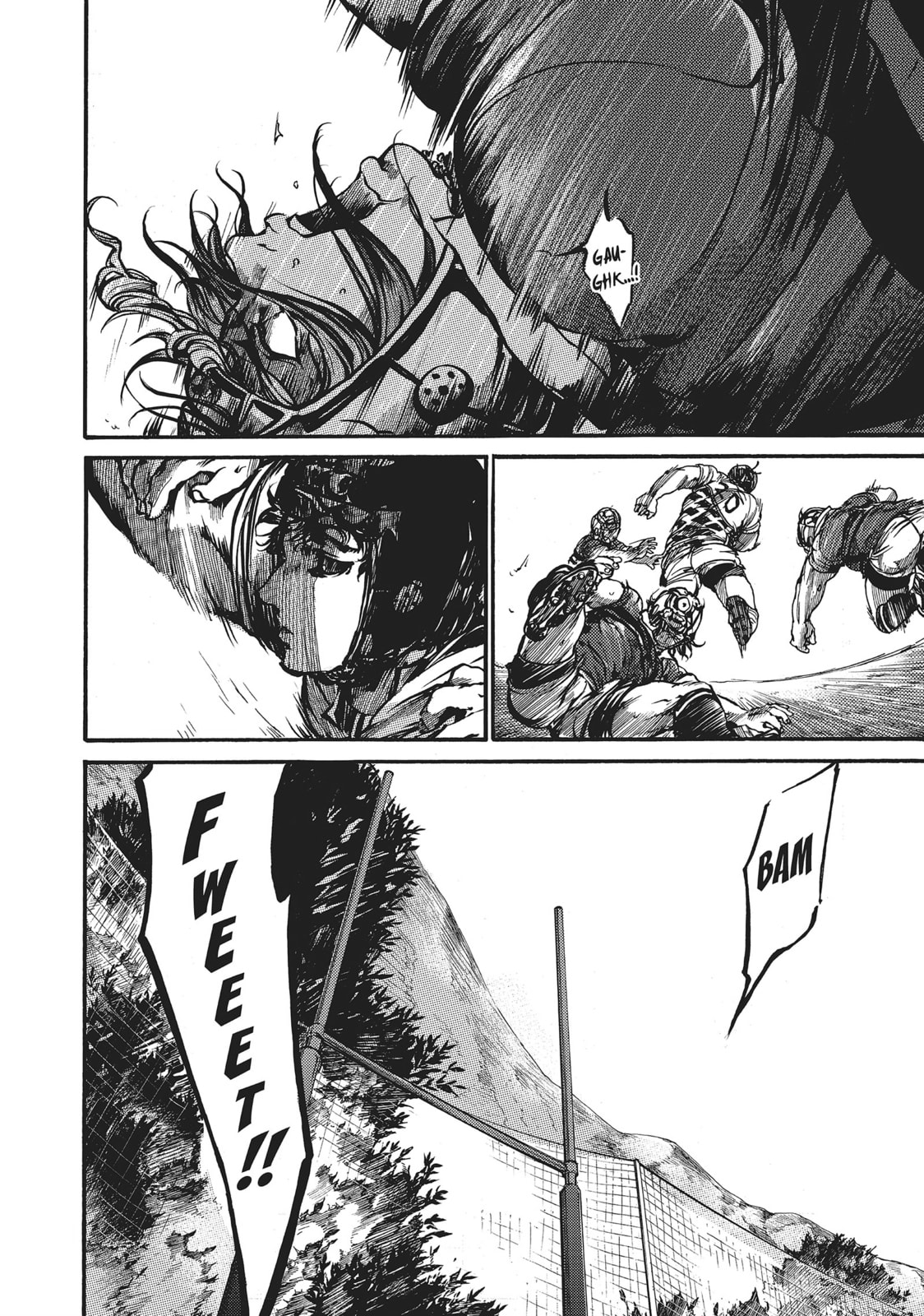 Read All Out!! chapter 67 image 13 on Lezhin