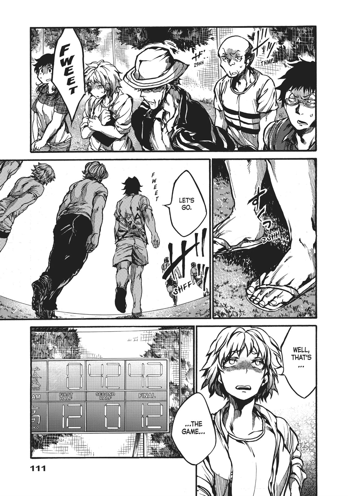 Read All Out!! chapter 67 image 14 on Lezhin