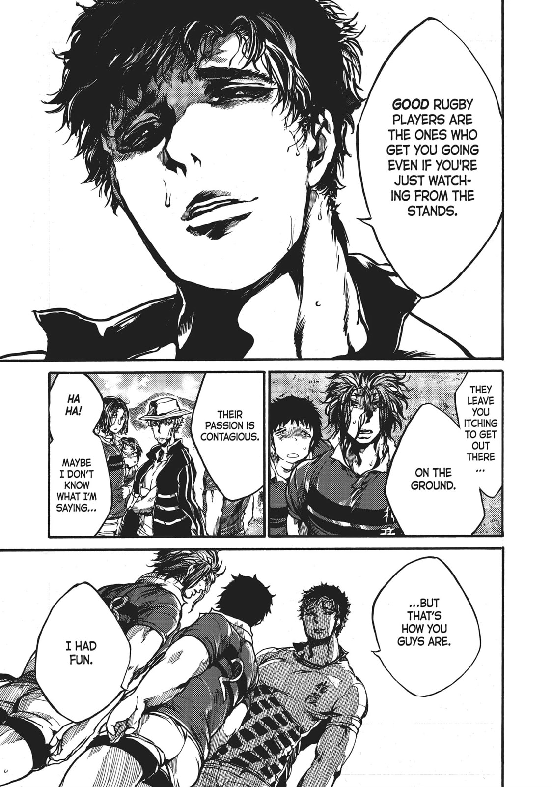 Read All Out!! chapter 67 image 18 on Lezhin