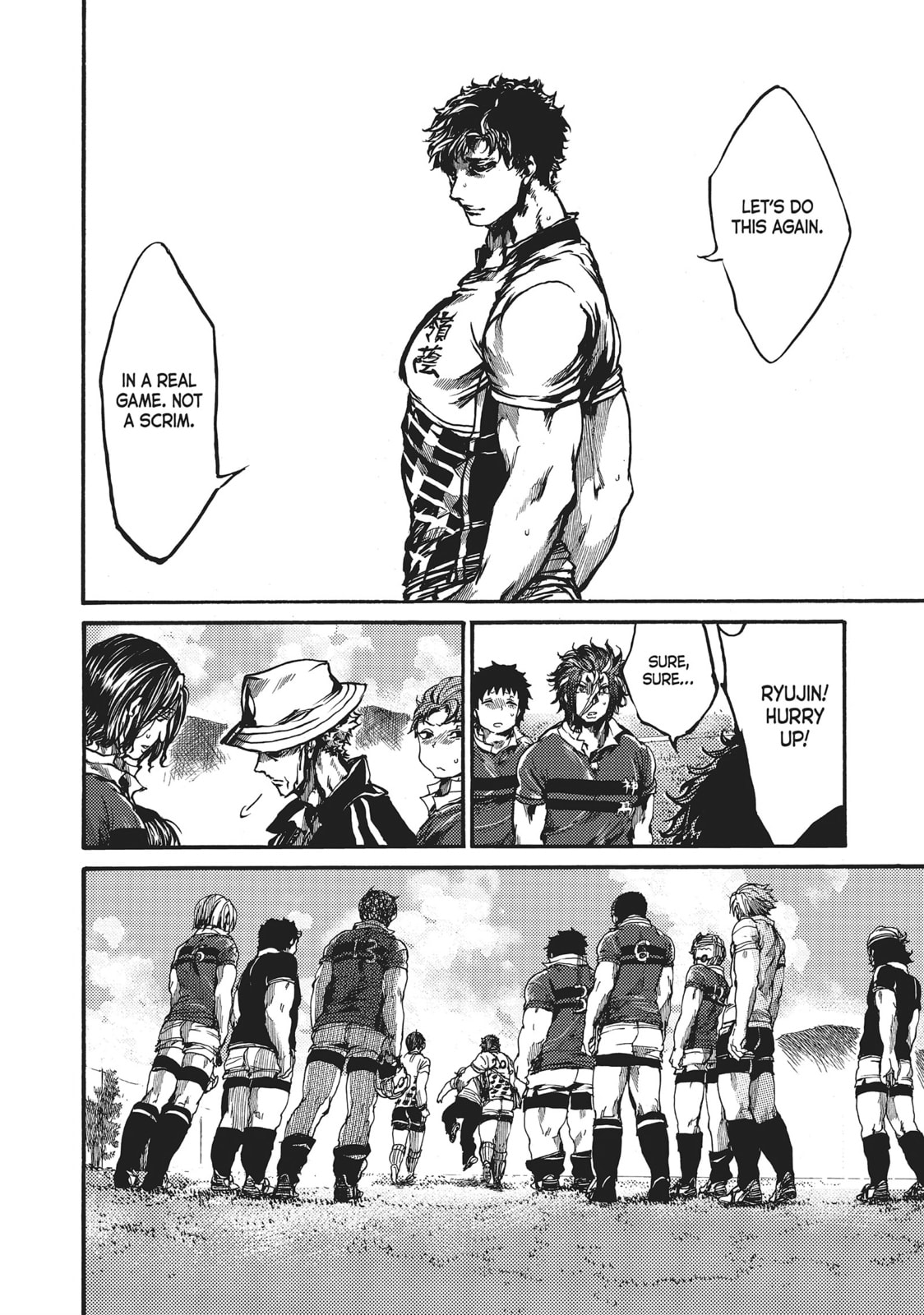 Read All Out!! chapter 67 image 19 on Lezhin