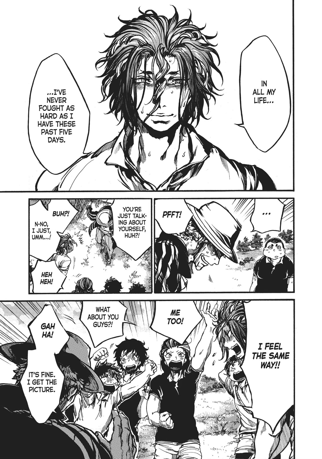 Read All Out!! chapter 68 image 16 on Lezhin