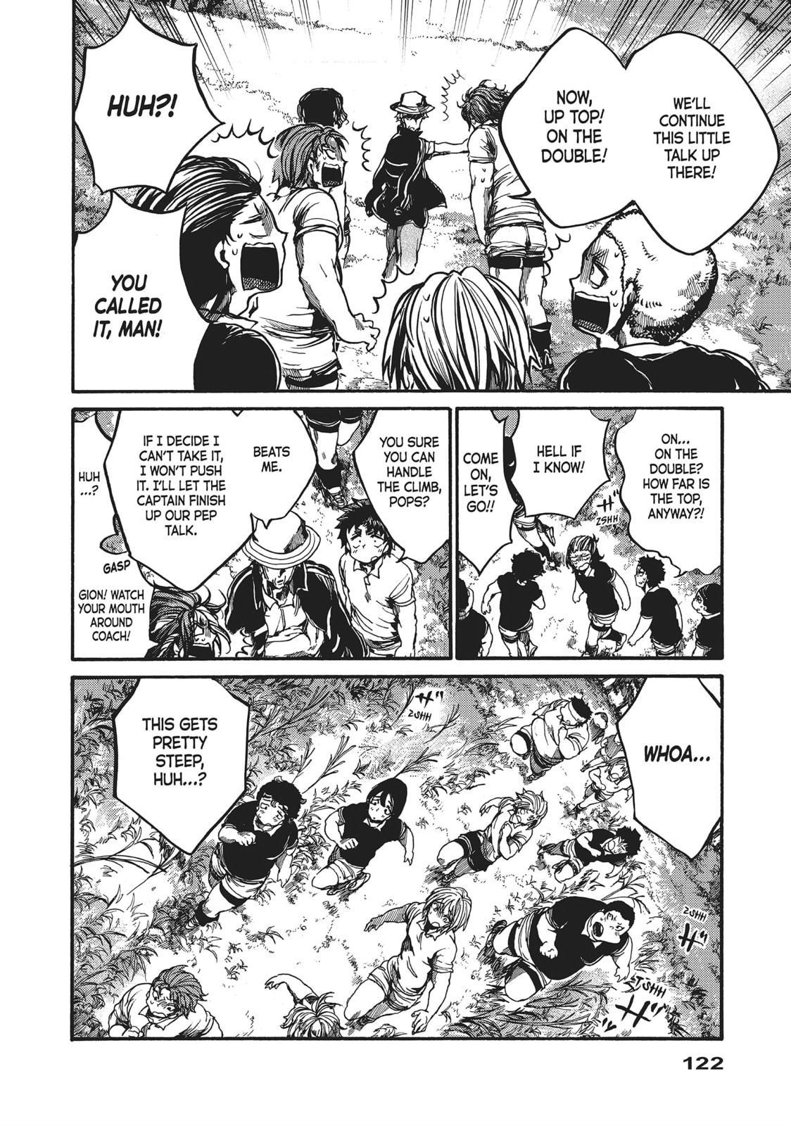 Read All Out!! chapter 68 image 3 on Lezhin