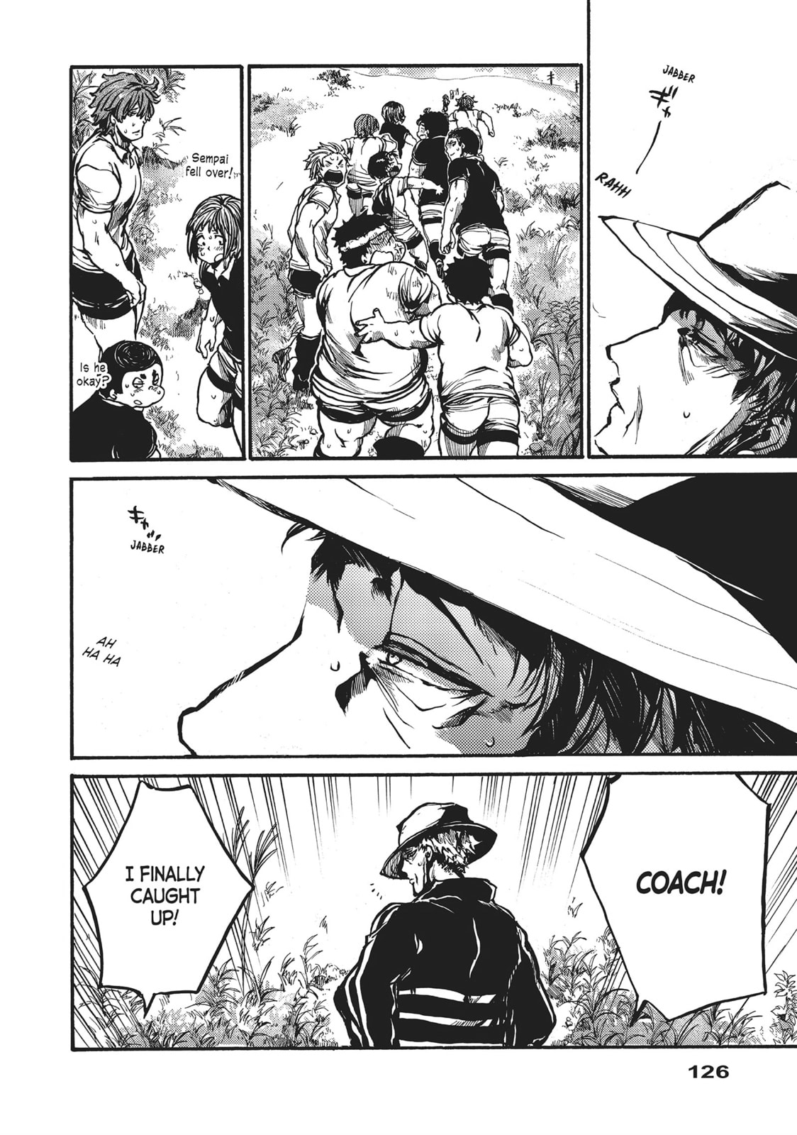 Read All Out!! chapter 68 image 7 on Lezhin